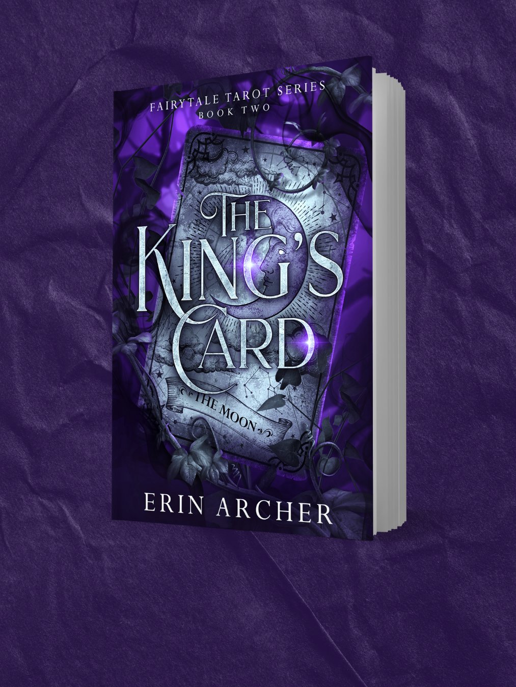 The King's Card Signed Paperback product image (1)