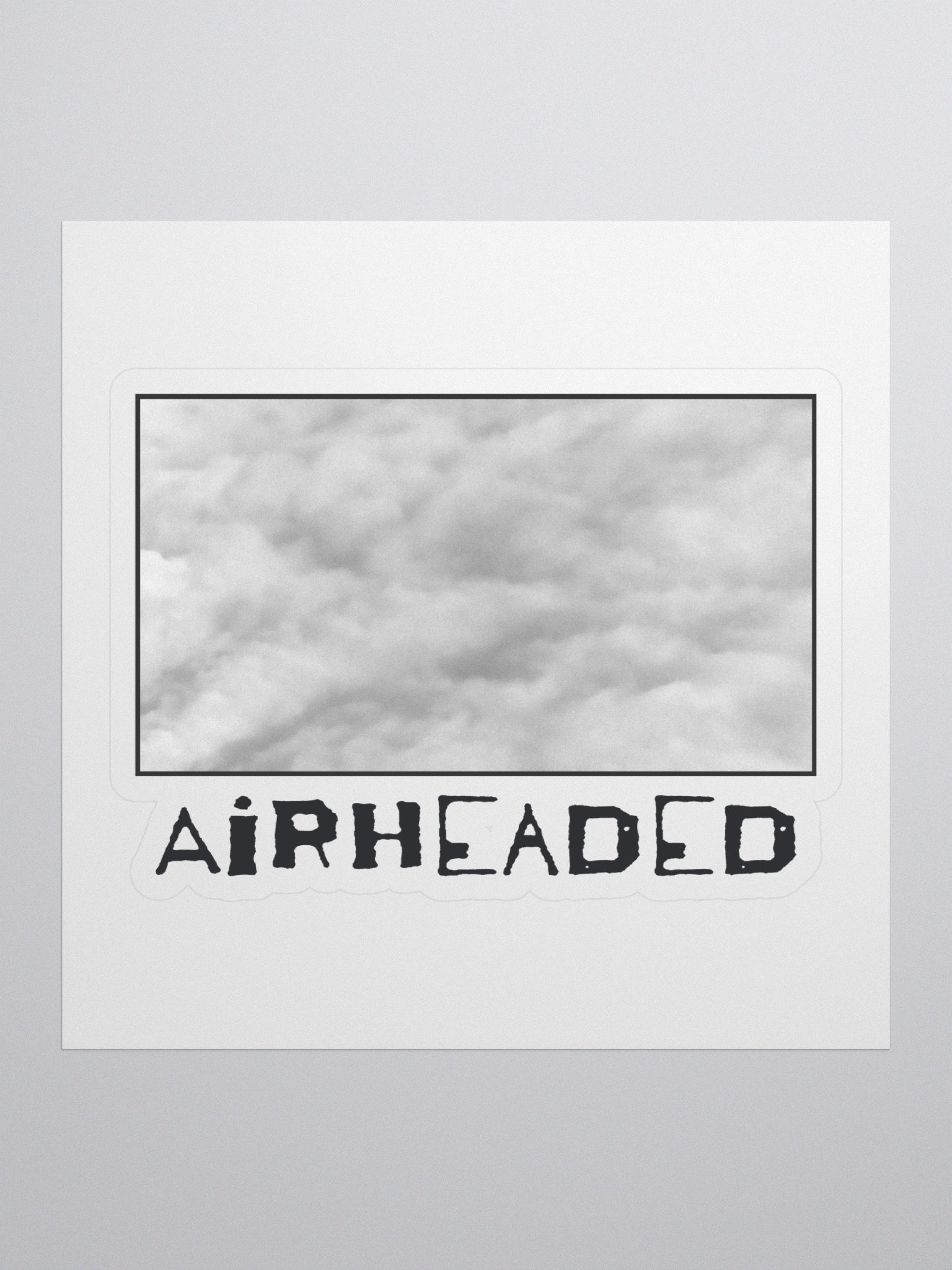 Airheaded Sticker product image (1)