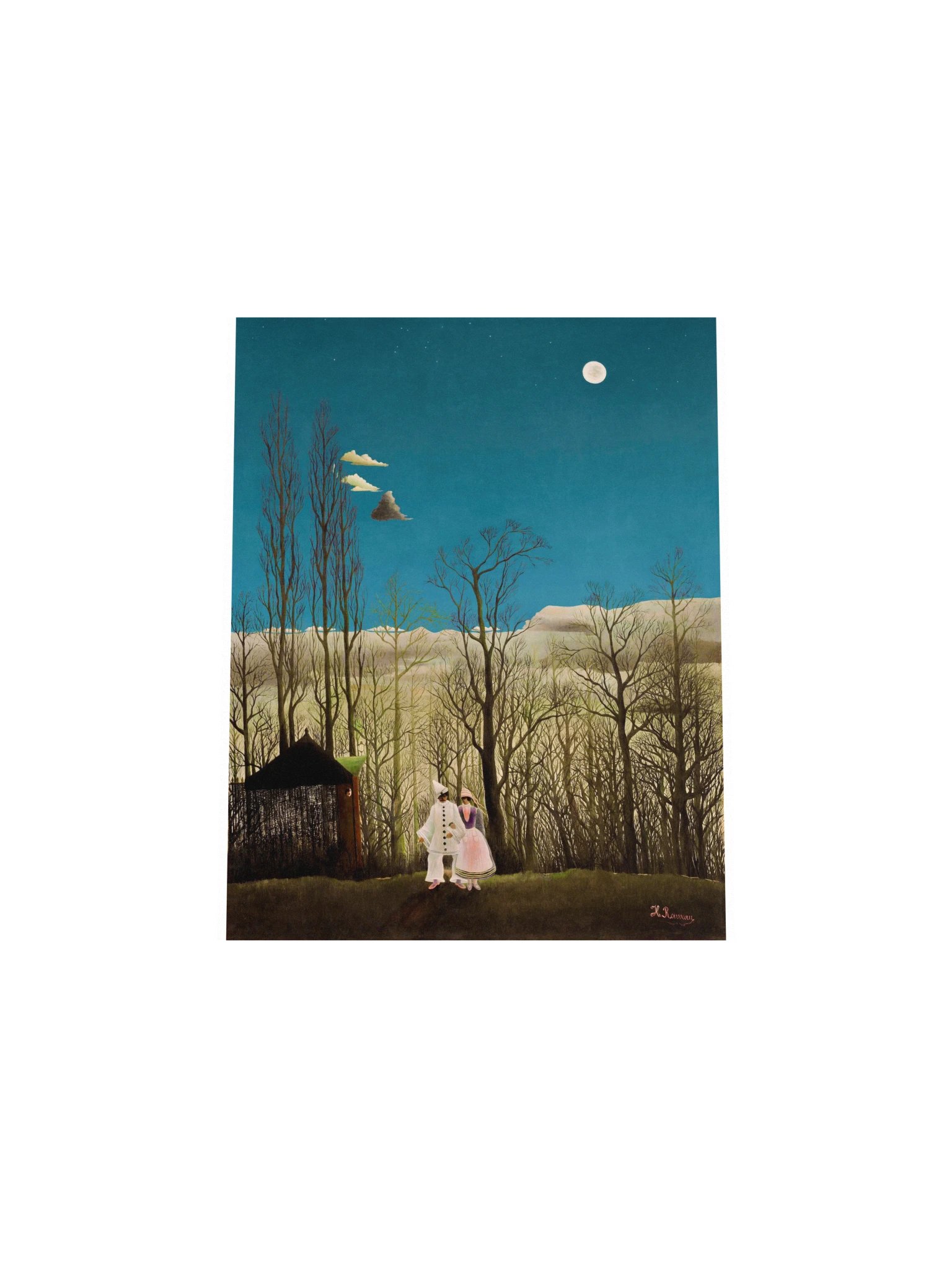 A Carnival Evening — Small Poster product image (4)