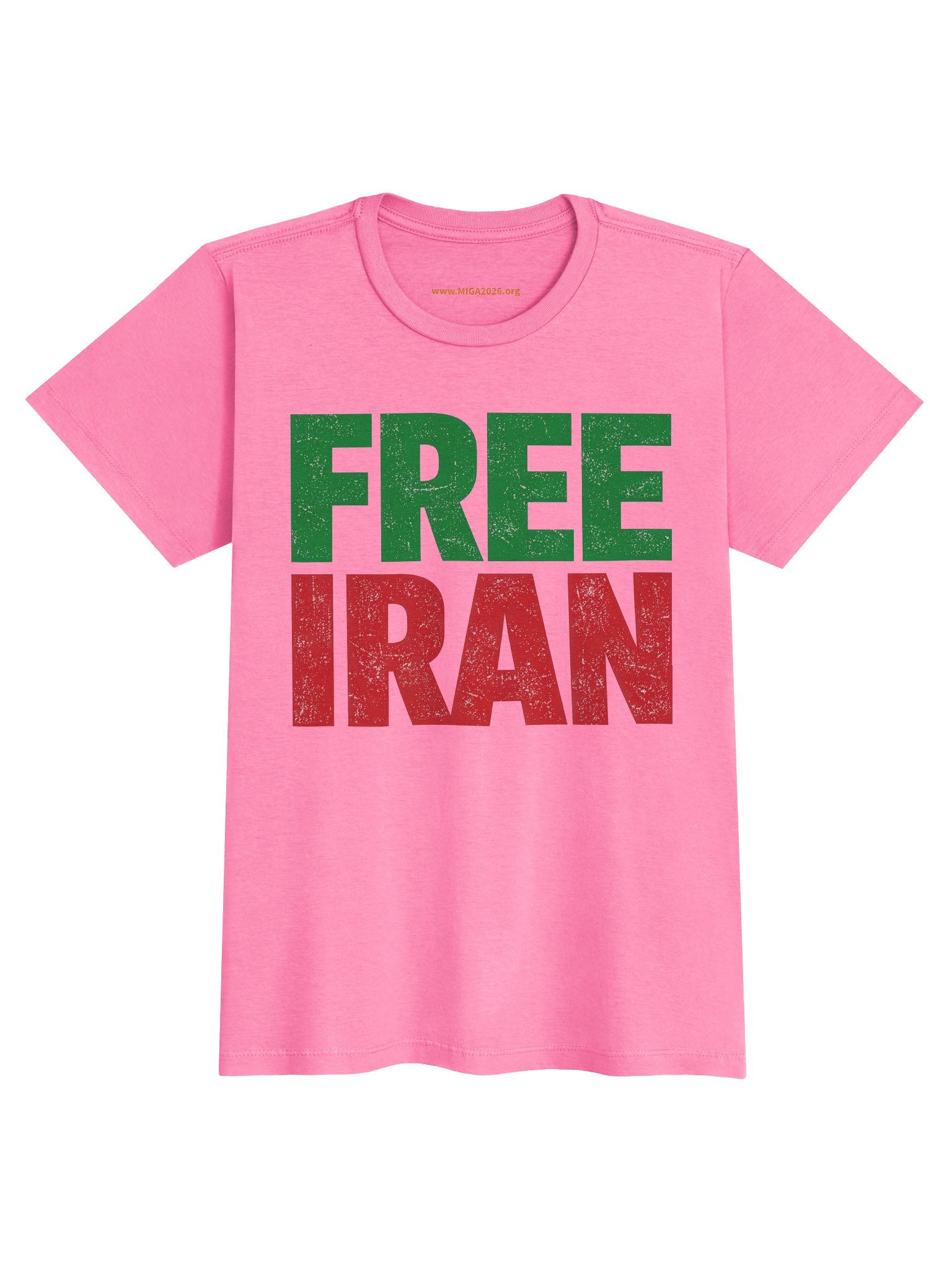 Free Iran Poster Women's Semi-Fitted Shirt product image (21)
