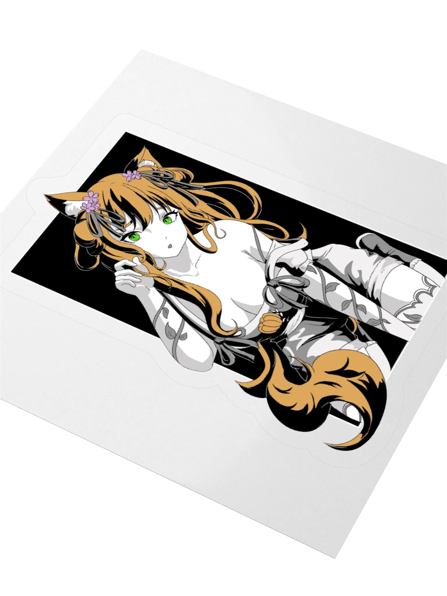 Pumpkin Petty Waifu Sticker product image (8)