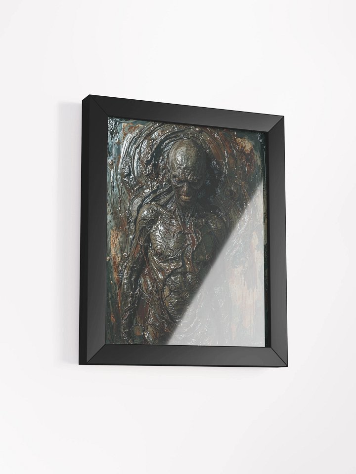 The Awakening Below Framed Print product image (13)
