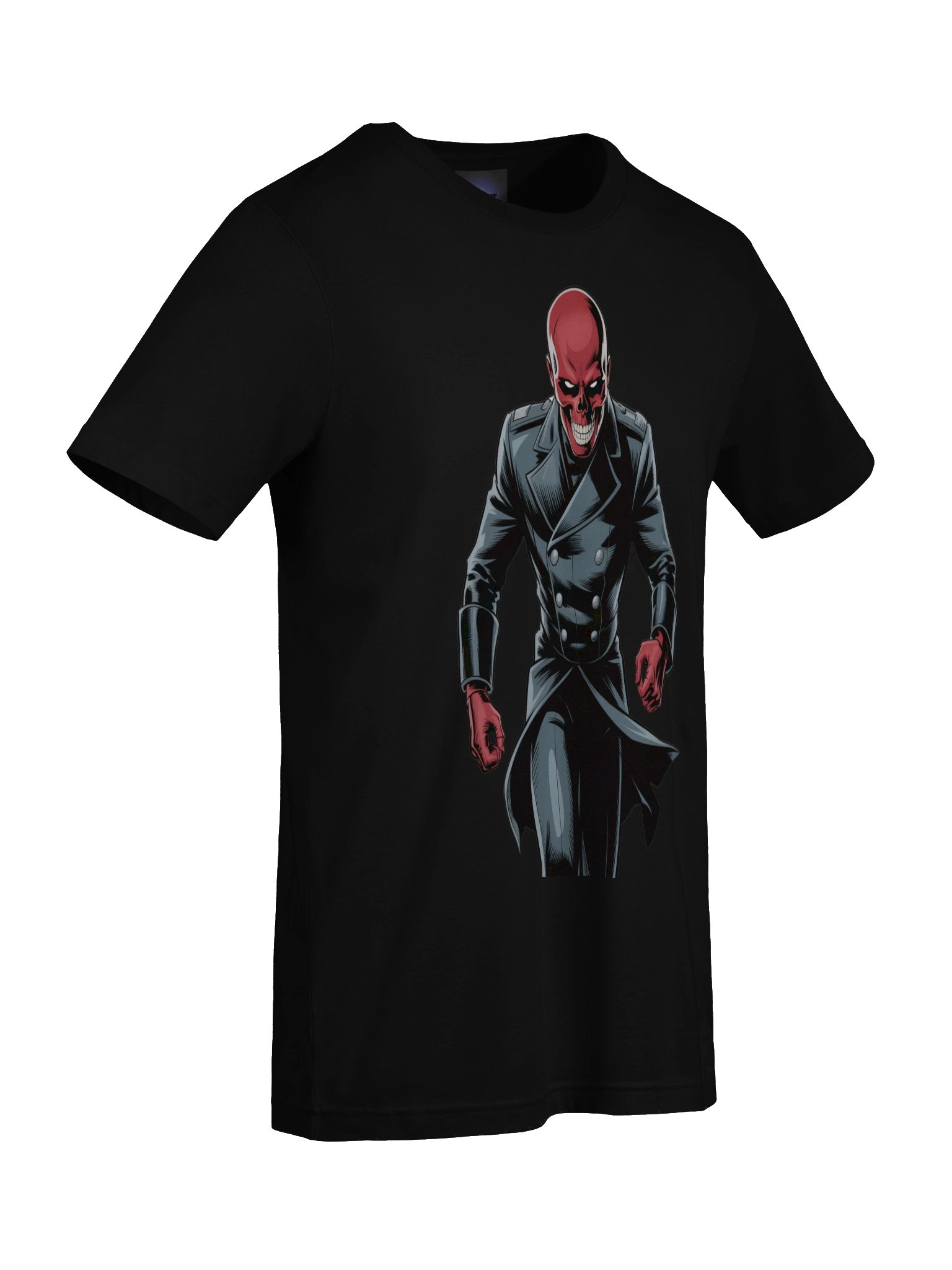 Hydra's Whisper: Red Skull Supersoft Graphic T-Shirt product image (9)