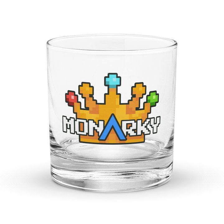 Monarky Rocks Glass product image (1)