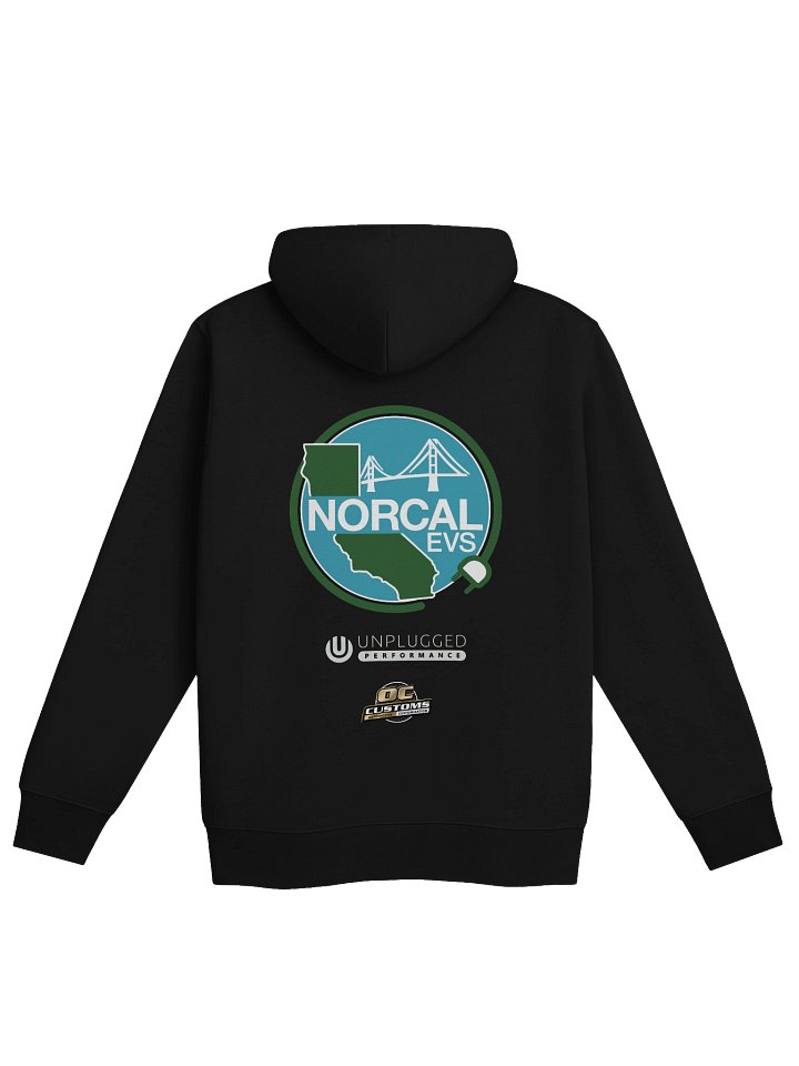 NorCal EVs Essential Organic Hoodie product image (2)