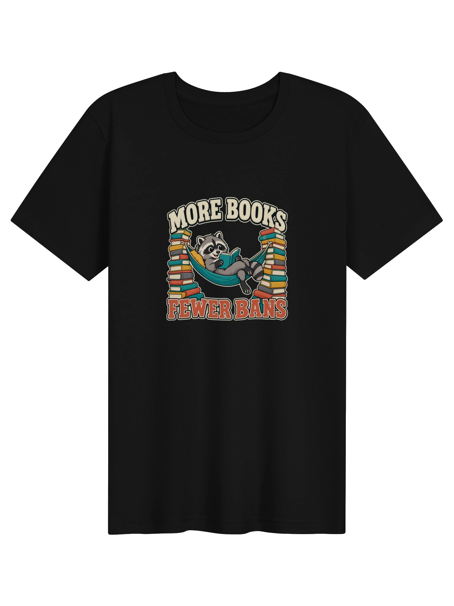 More Books, Fewer Bans — Jimothy Tee product image (1)