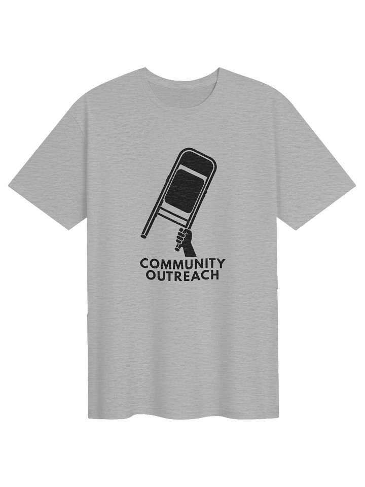 Community Outreach Unisex T-Shirt product image (3)