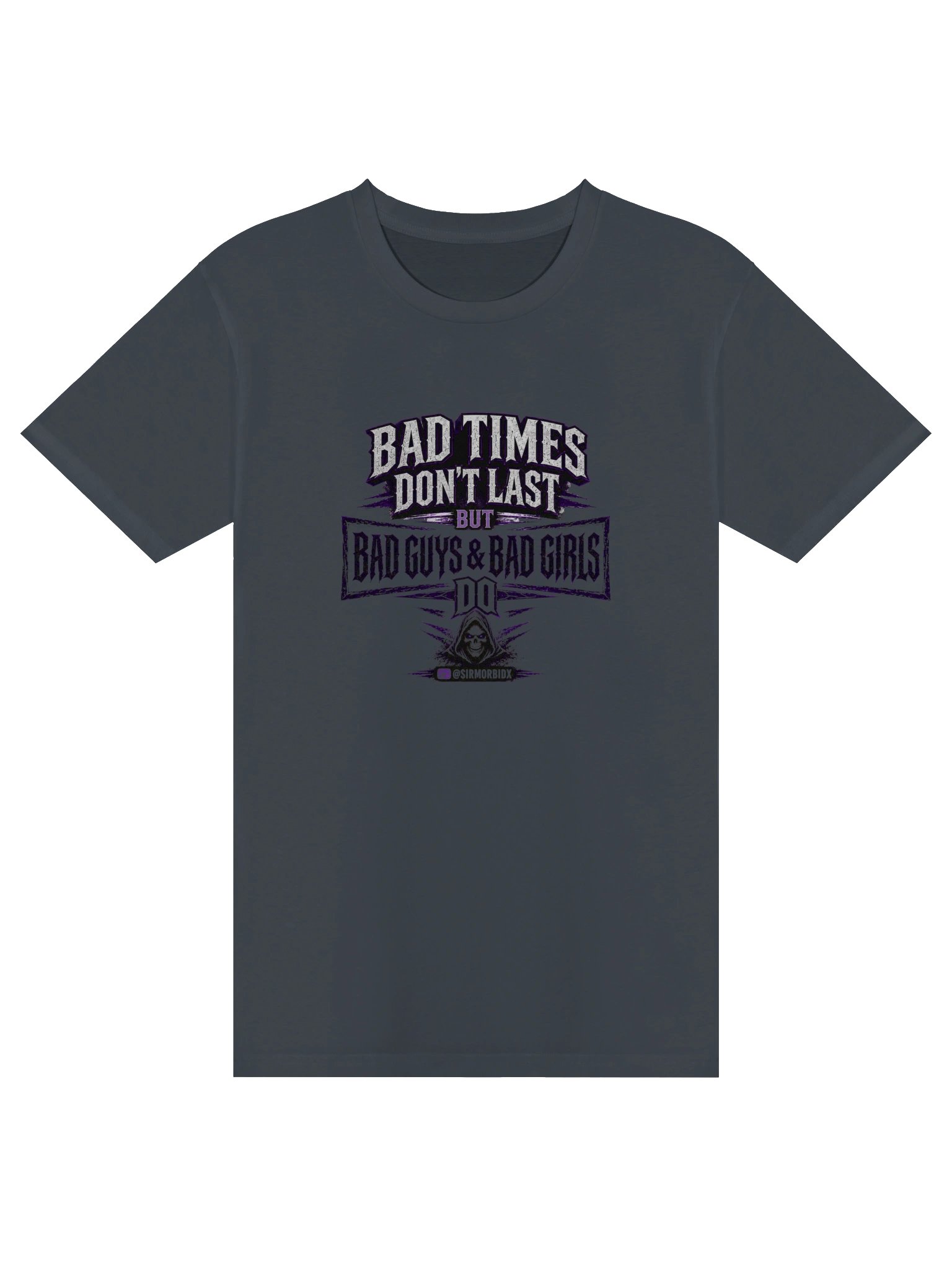 ''Bad Times Don't Last'' Unisex Premium T-Shirt product image (1)