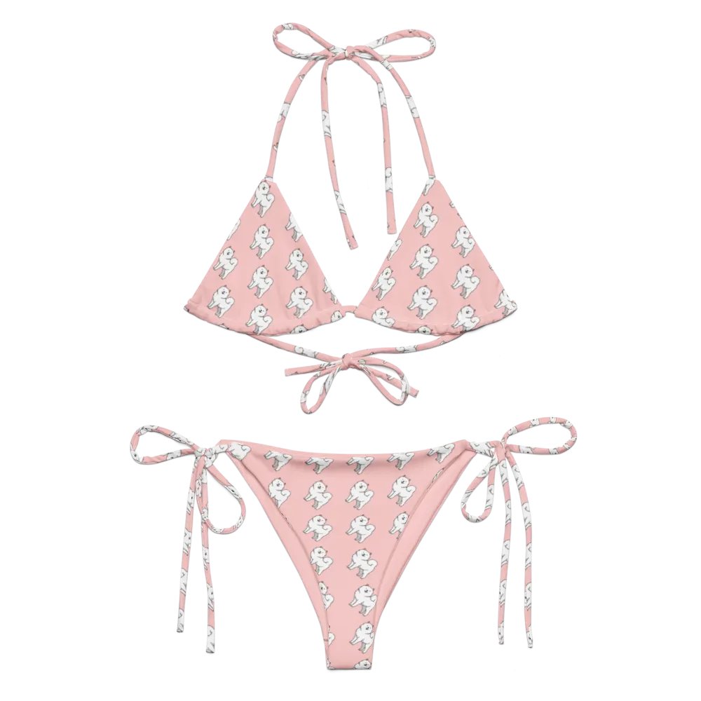 you can do the ting bikini - 82% polyester 18% spandex product image (4)