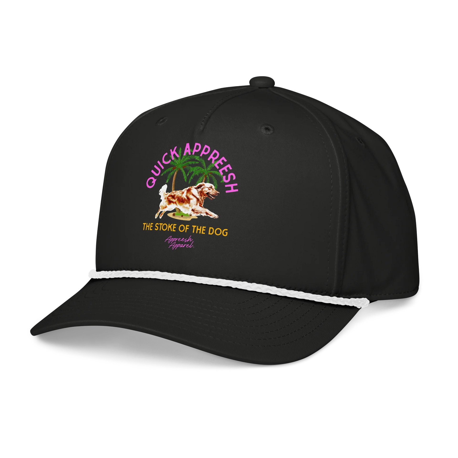 Stoke of the Dog Rope Cap product image (3)