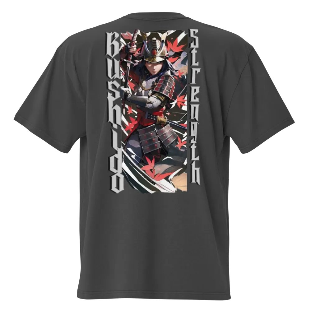 bushido strength tee product image (4)