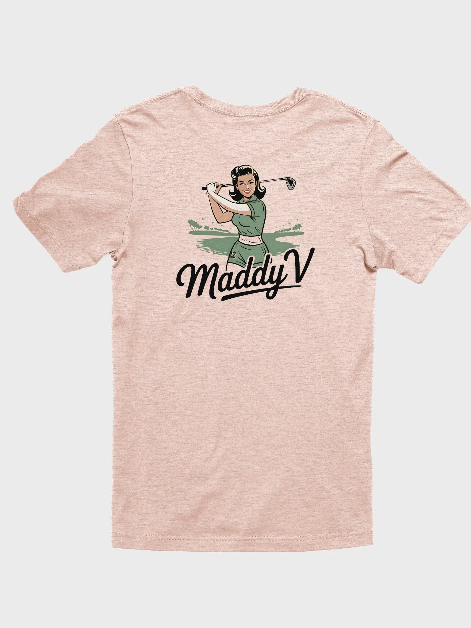 Maddy V Vintage Swing Golf T-Shirt product image (19)