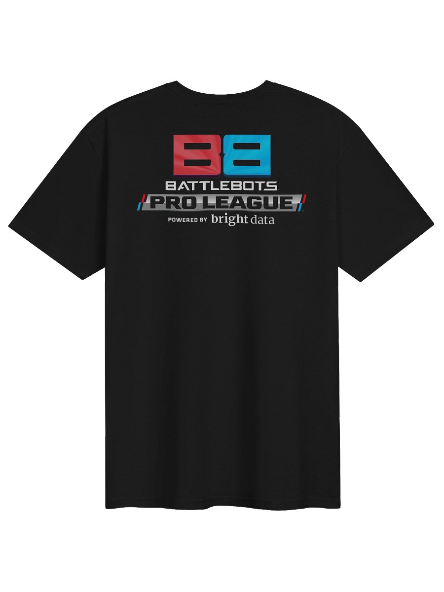 Orbitron - BattleBots Choose Your Champion! - Pro League 2026 Two-Sided Tee product image (6)