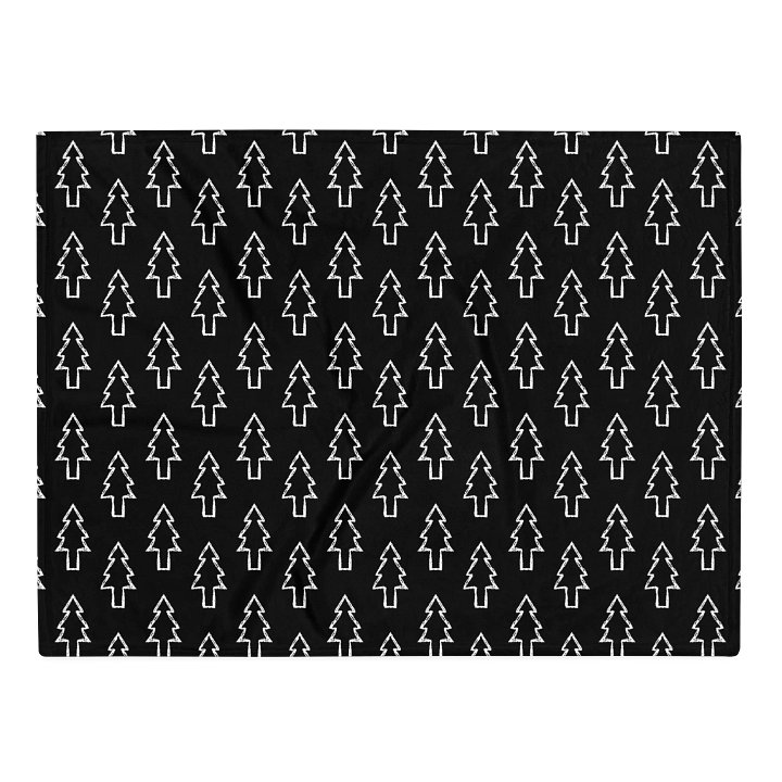 Illusory Forest Blanket product image (1)
