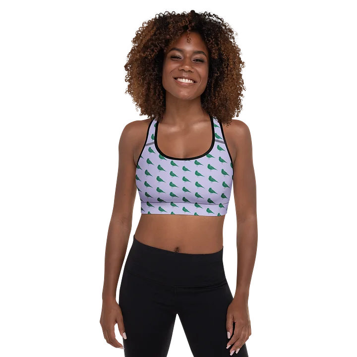 Nightingale Print Sports Bra product image (1)