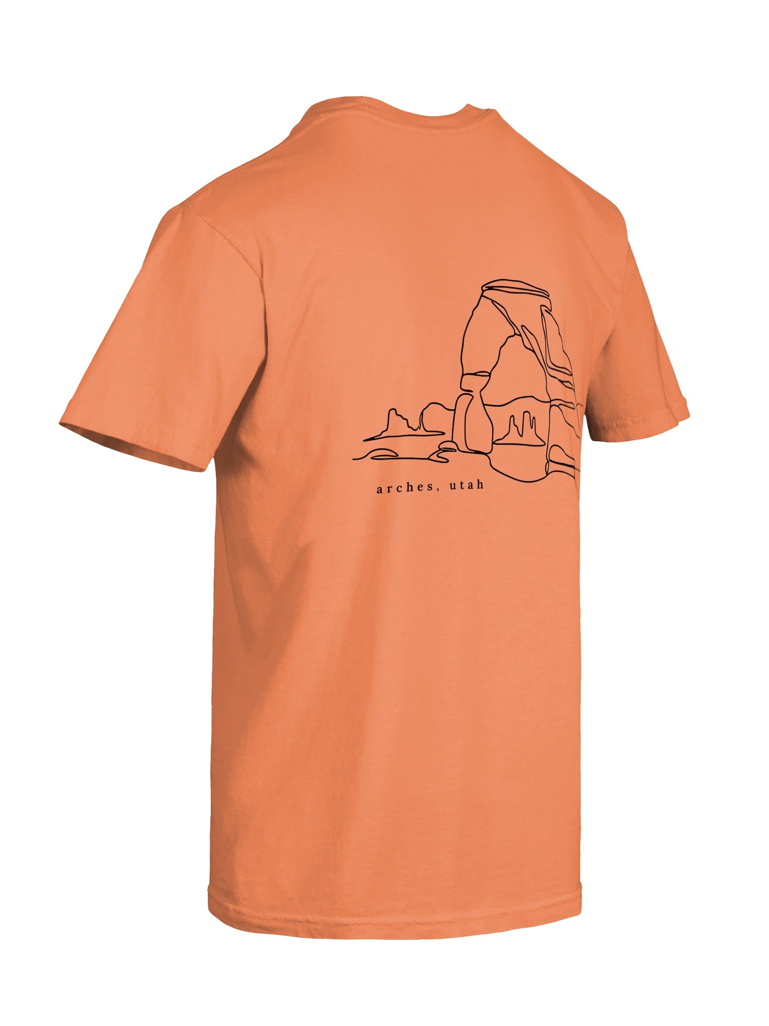 Slickrock: Arches Tee product image (8)