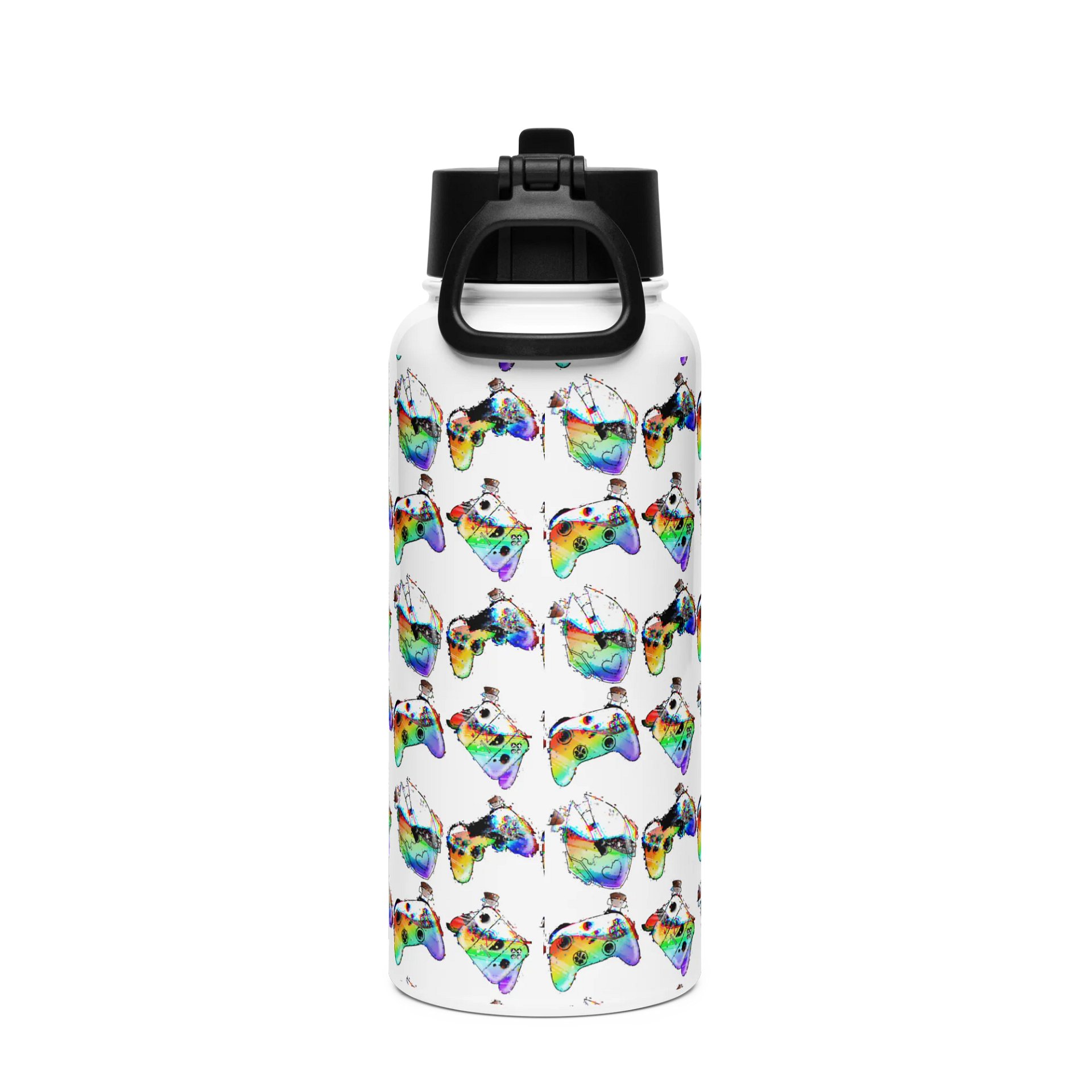 Glitched Controller Waterbottle product image (2)