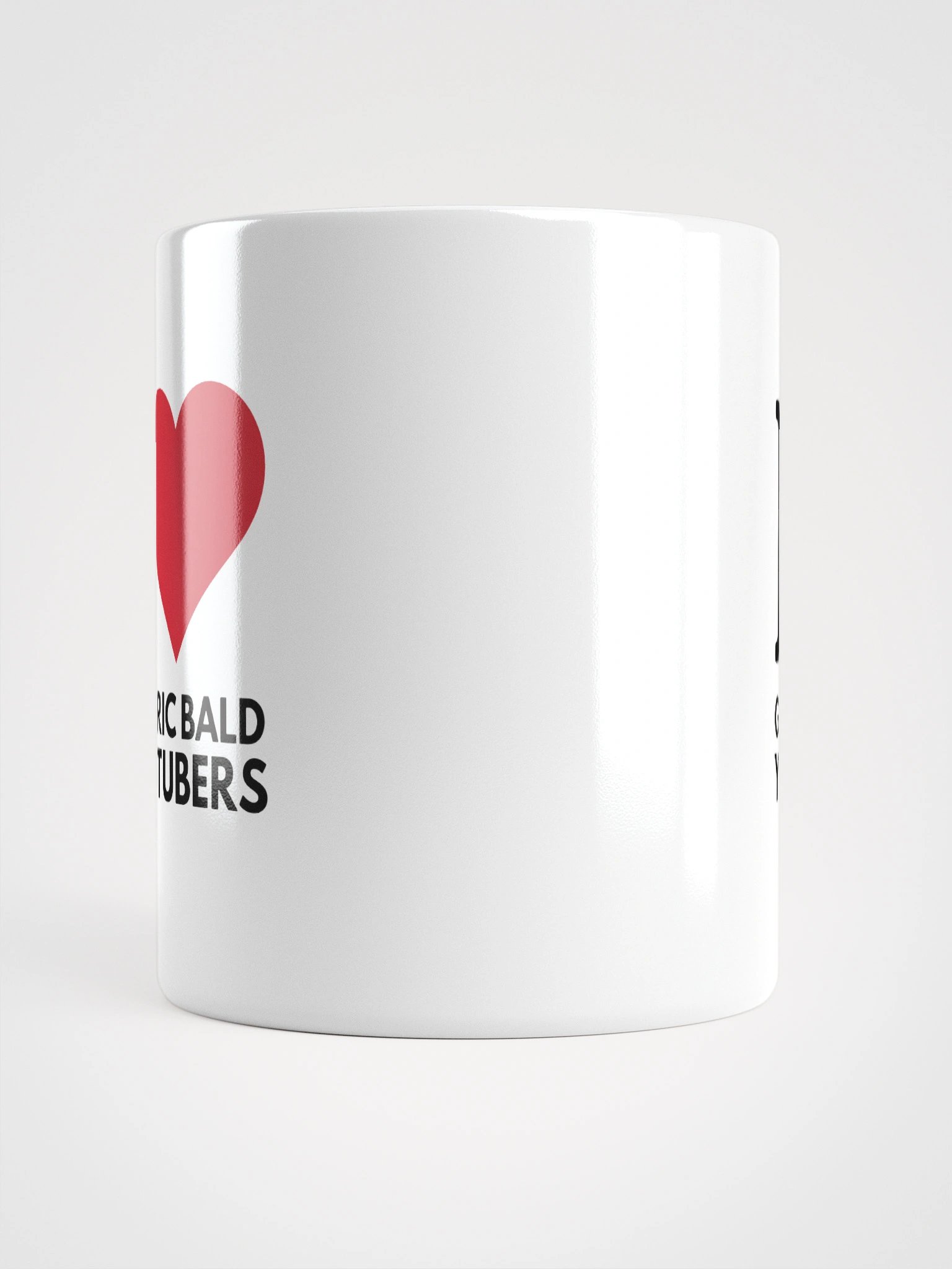 I Love Generic Bald YouTubers Mug product image (6)