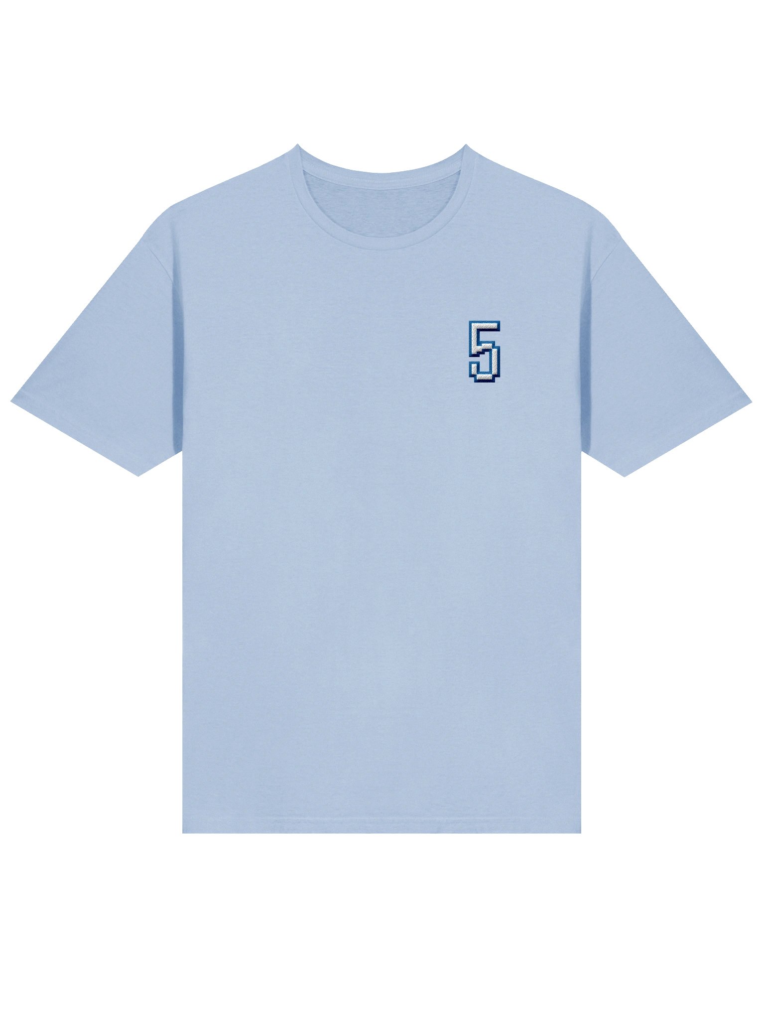 Pixel 5 Embroidered Short-sleeved Tee product image (3)
