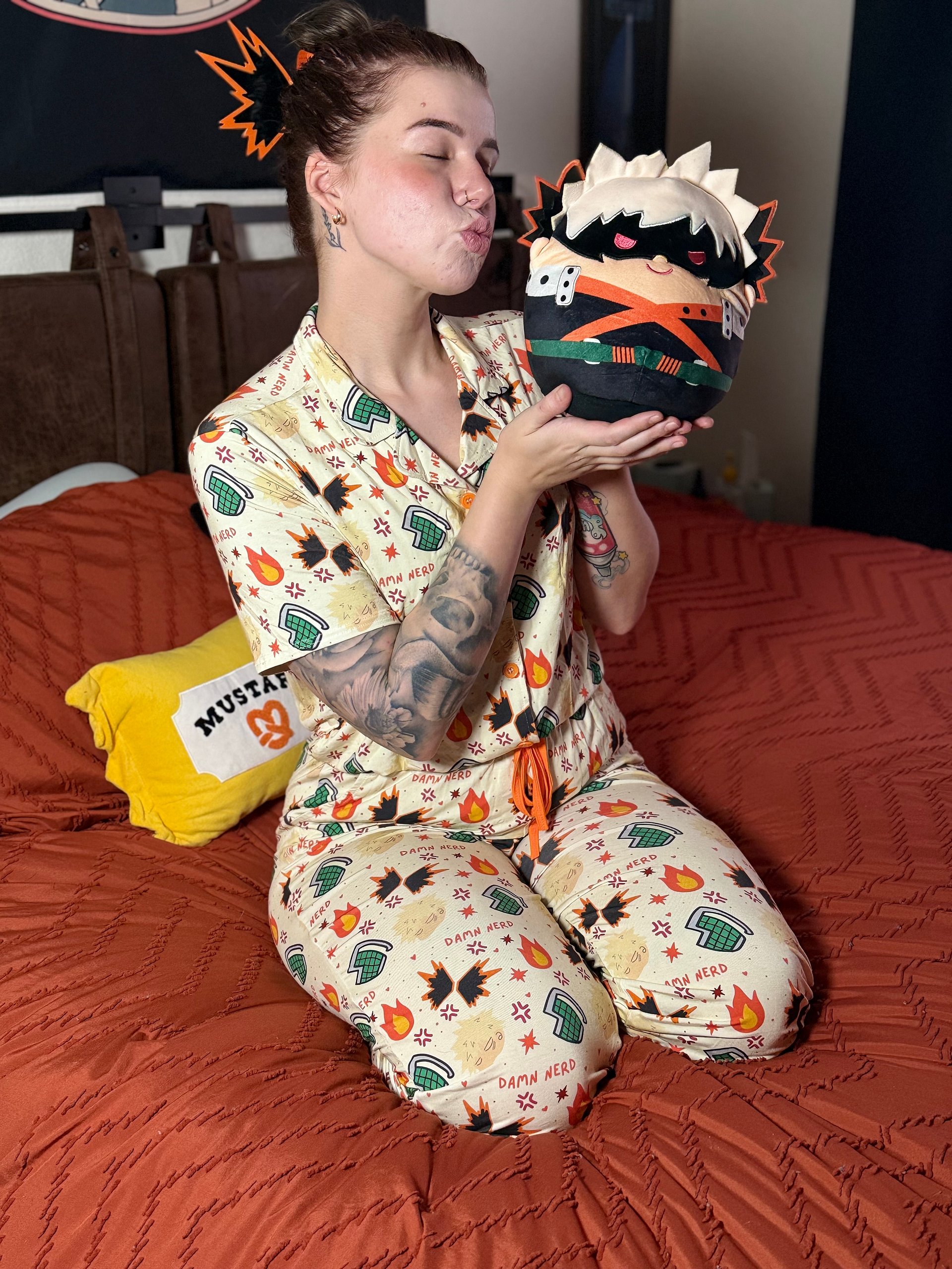 Bakugo Pajamas *PRE ORDER* product image (1)