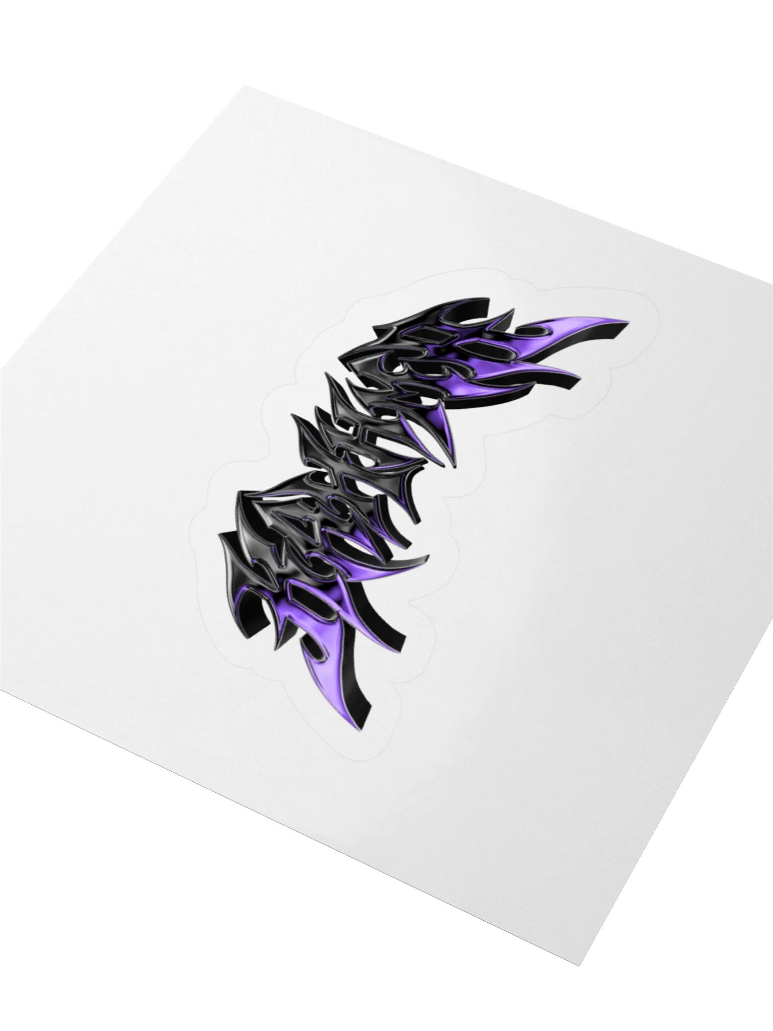 CHROME STICKER product image (3)
