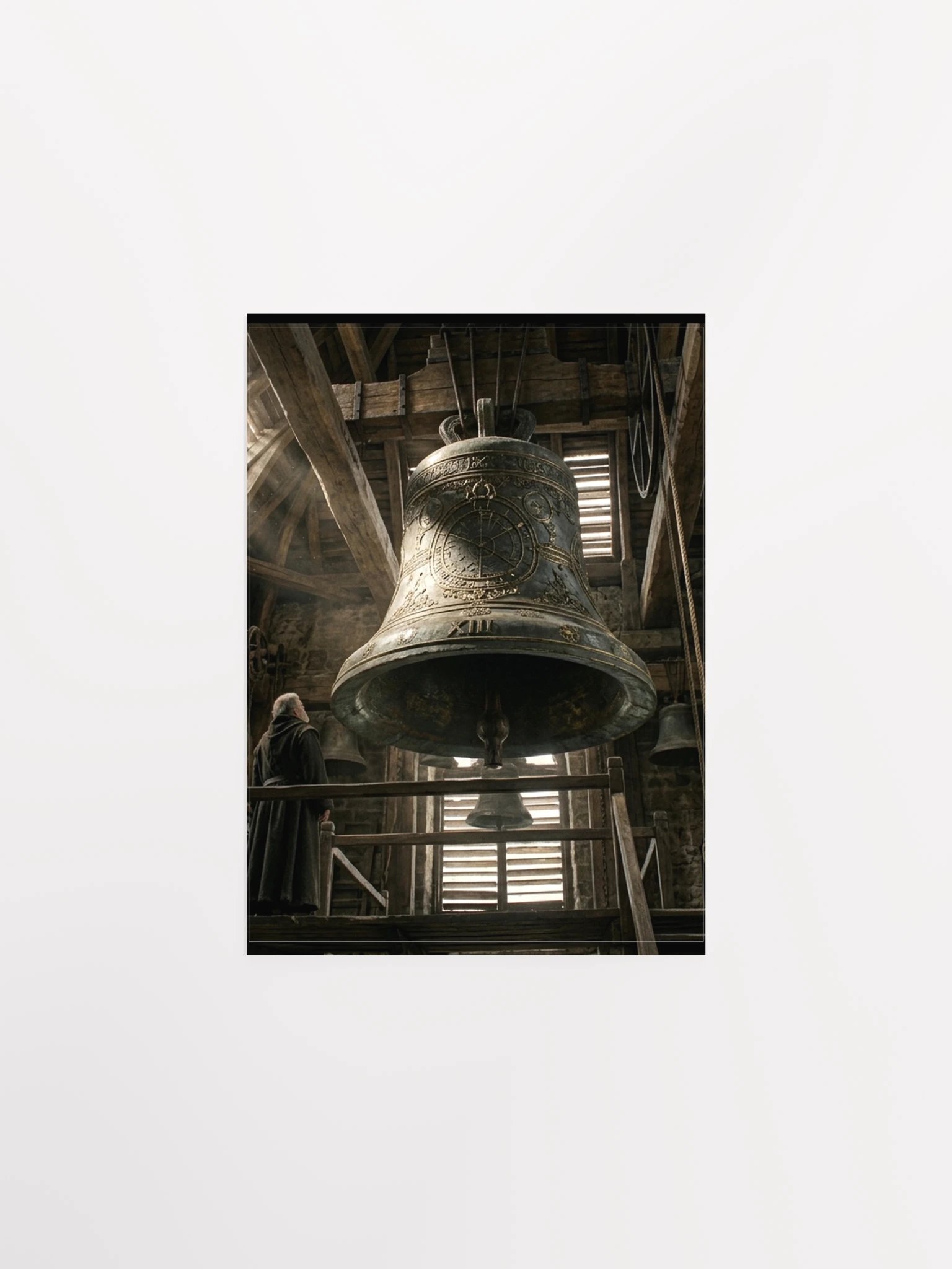 The Thirteenth Bell — IX. The Impossible Chime (300 DPI Museum Matte Print) product image (11)