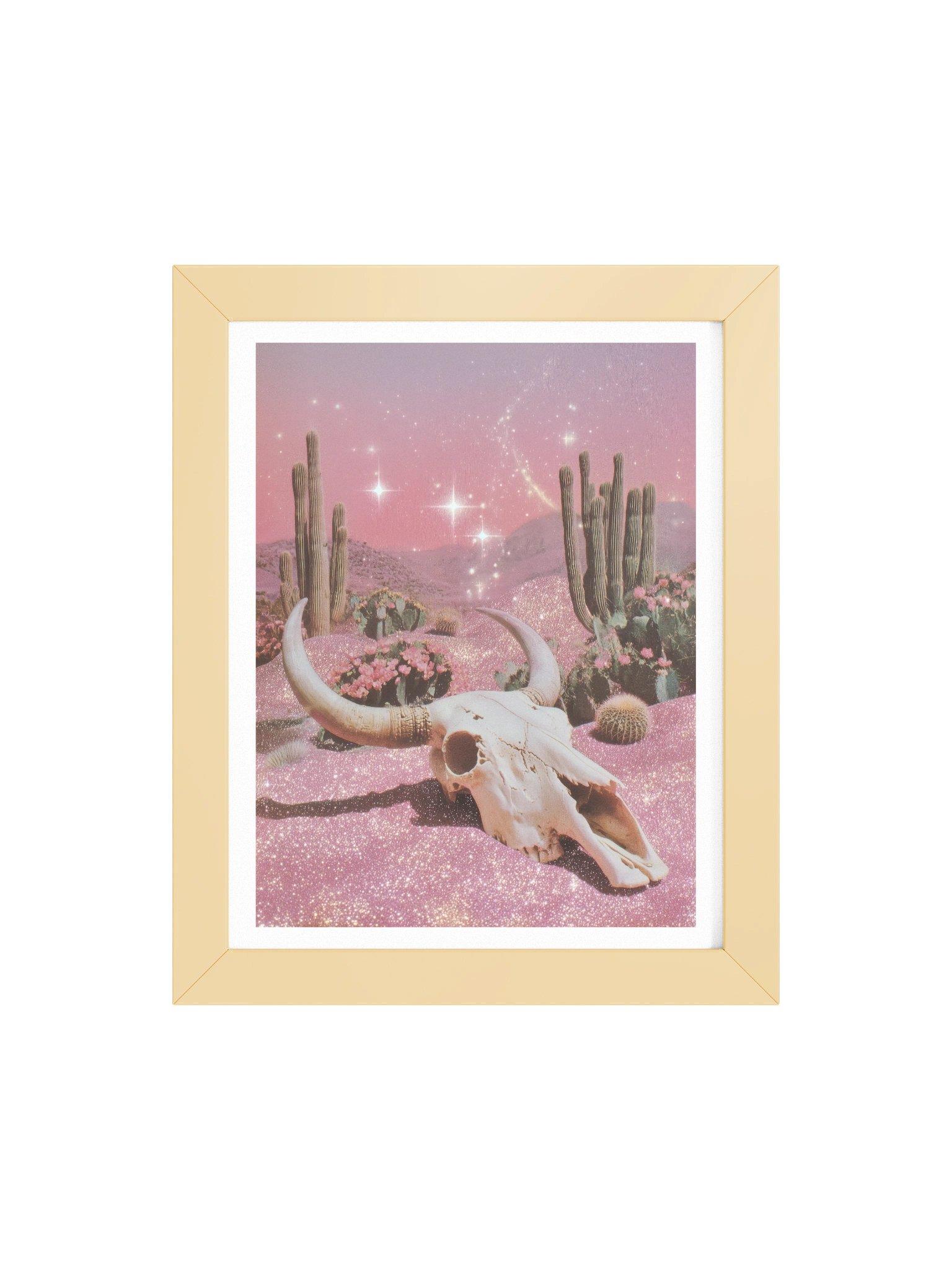 Framed Desert Skull Print product image (2)