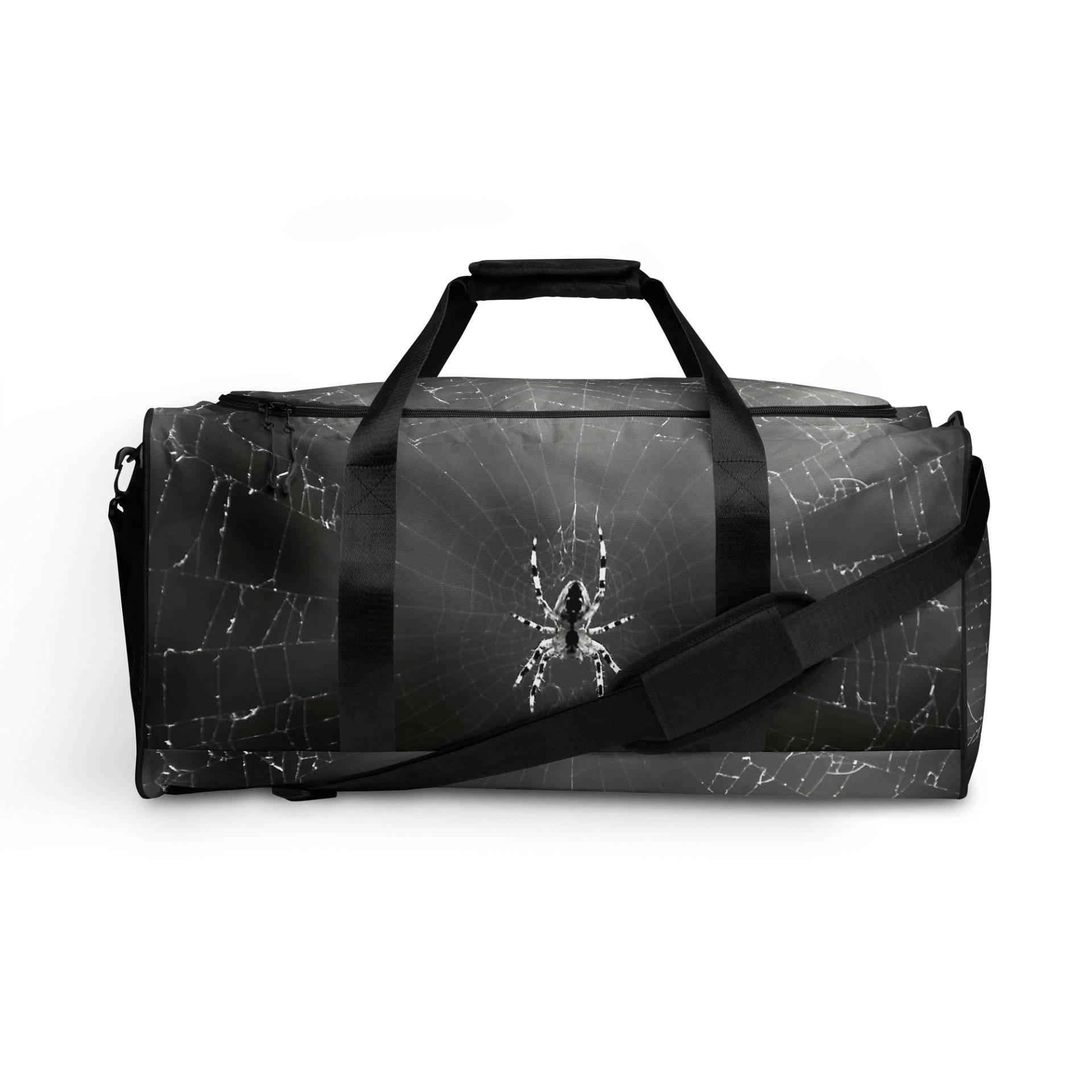 Travel bag - Spider in the web, monochrome product image (2)
