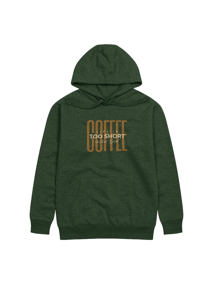 Great Coffee Vibes Hoodie product image (1)