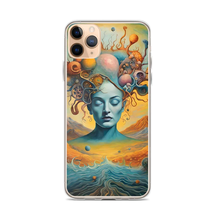Cancer's - Salvador Dalí Nurturing Womb: Celestial Dreamscapes of Comforting Protection product image (1)