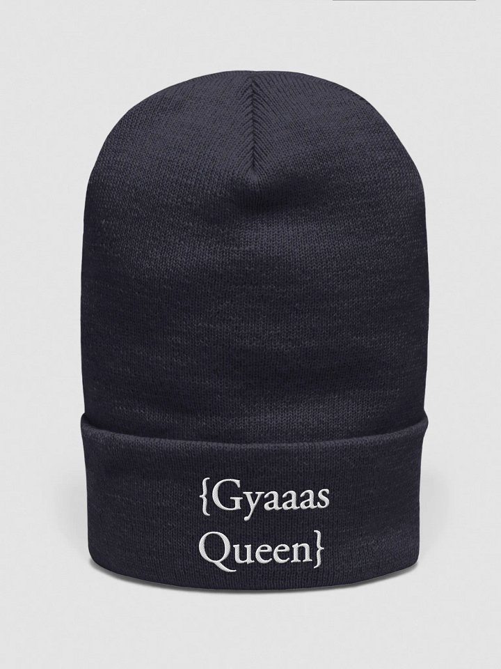Gyaaas Queen Cuffed Beanie product image (2)