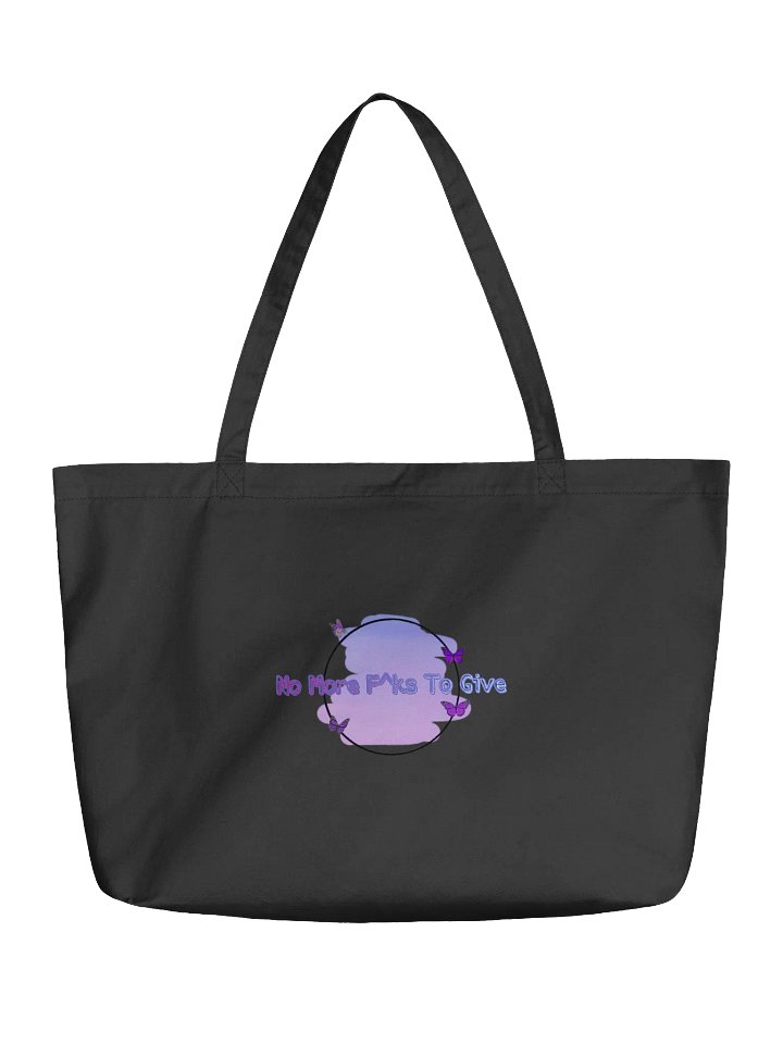 No More F^cks To Give Tote Bag product image (1)
