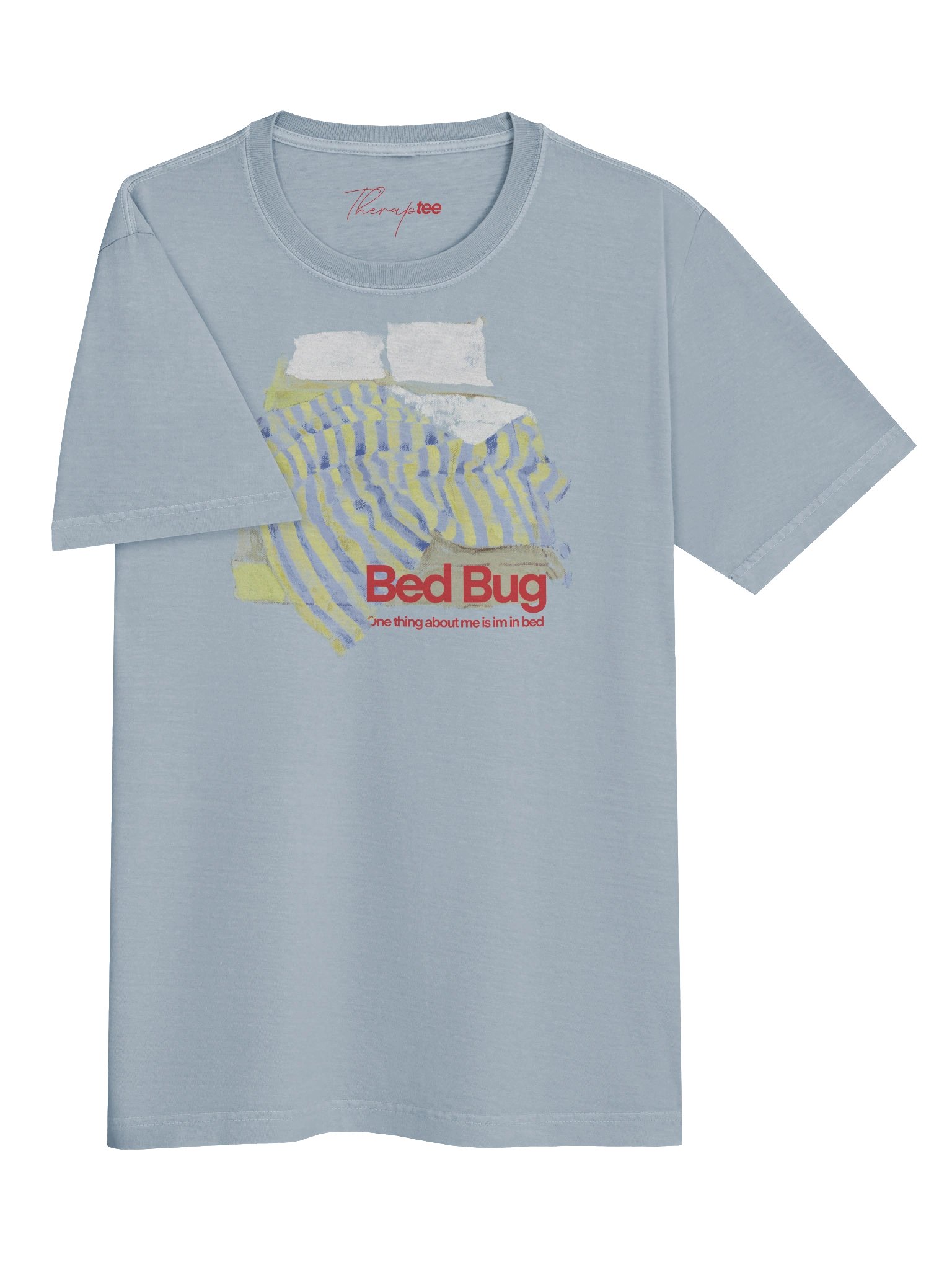 bed bug hand-drawn t-shirt product image (3)