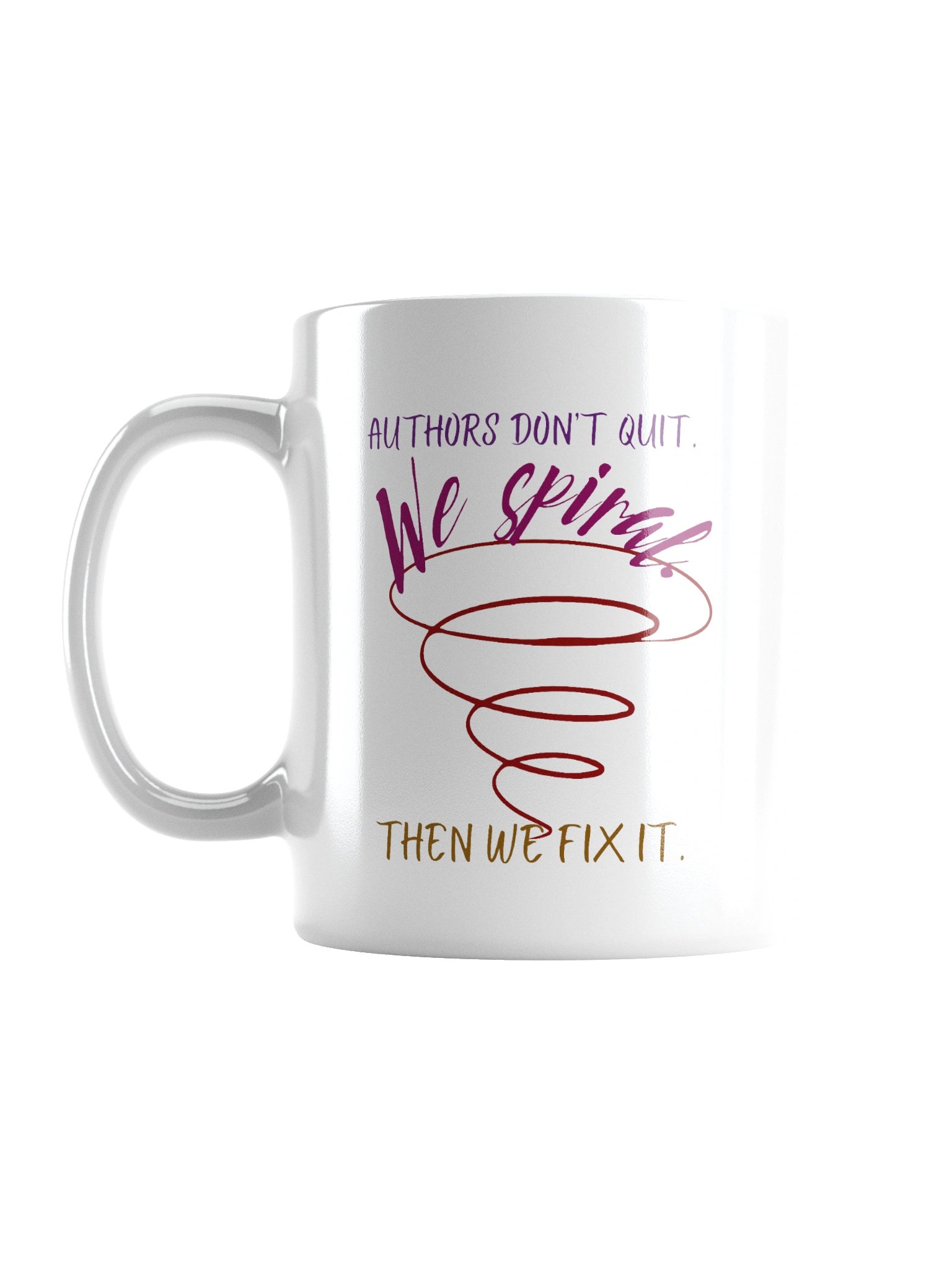 Authors don't quit product image (3)