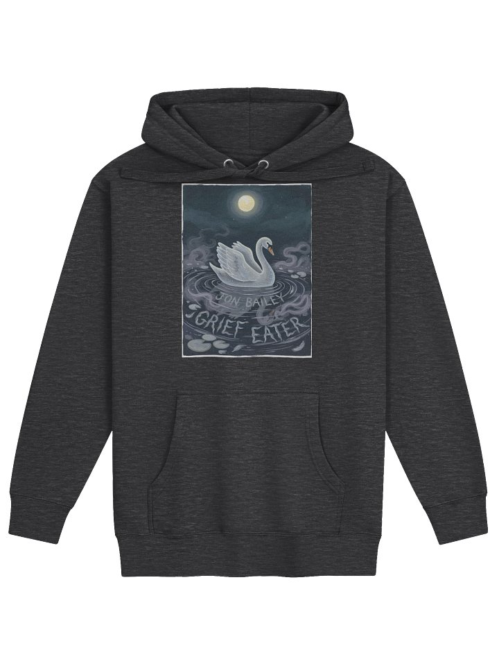 Haunted Bird Hoodie — Moonlit Swan product image (1)