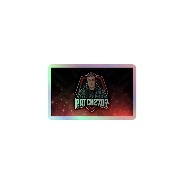Patch LogoSticker Main product image (1)