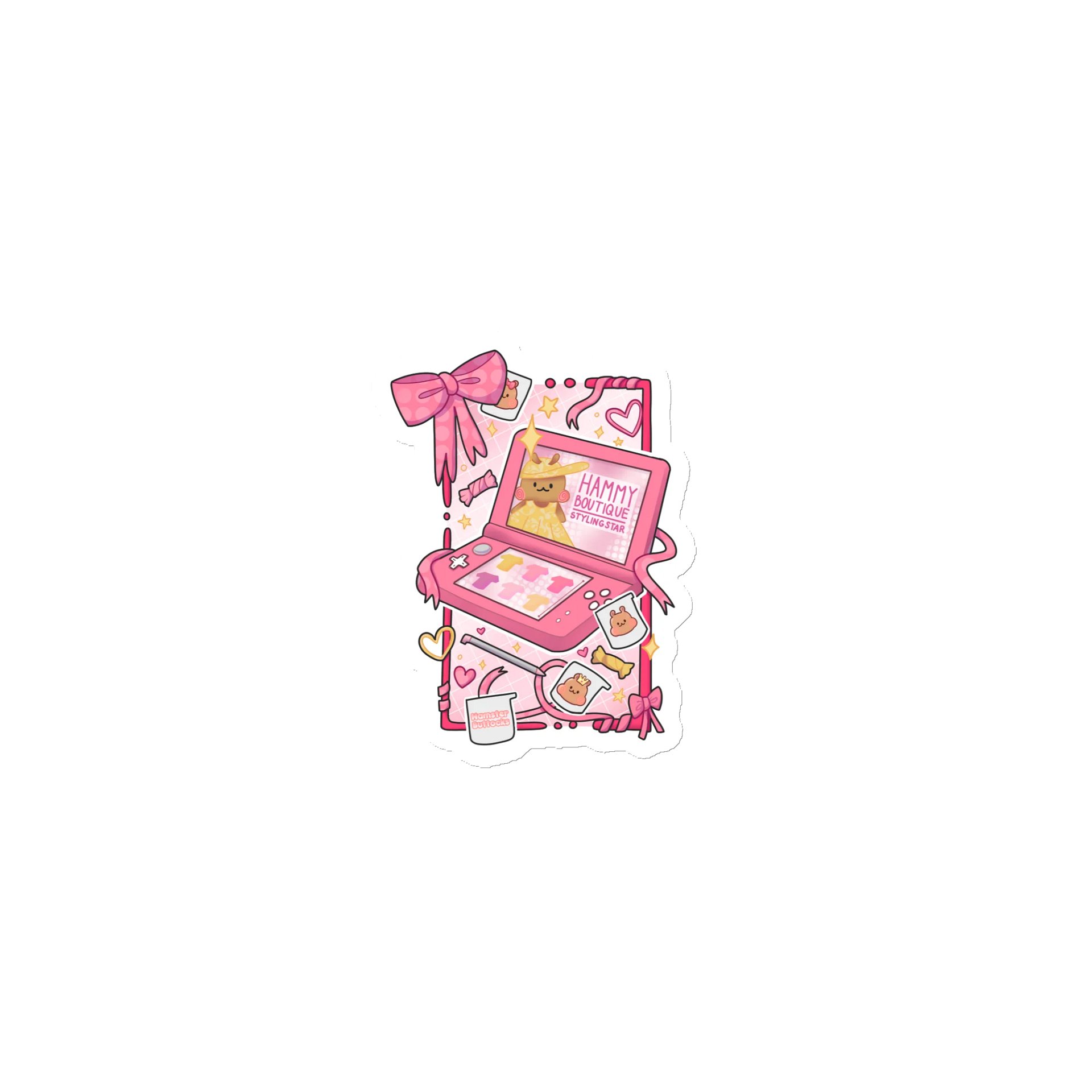 Hamster 3ds Edition Magnet product image (1)