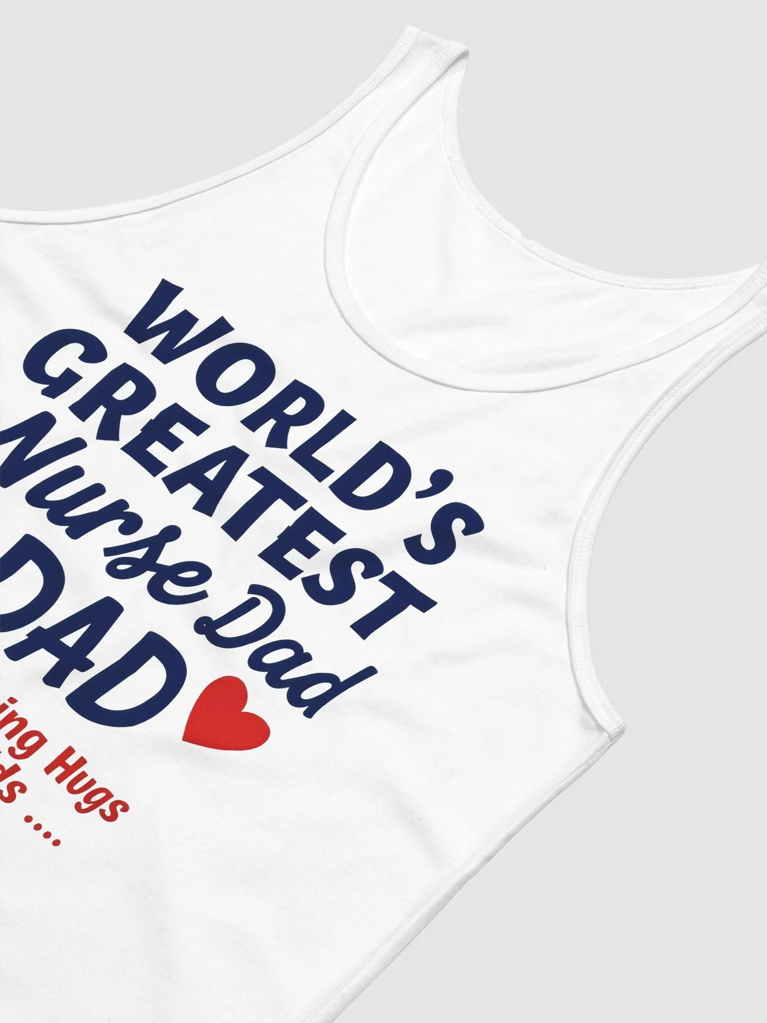 Nurse Dad Hugs & Band-Aids Tank product image (22)