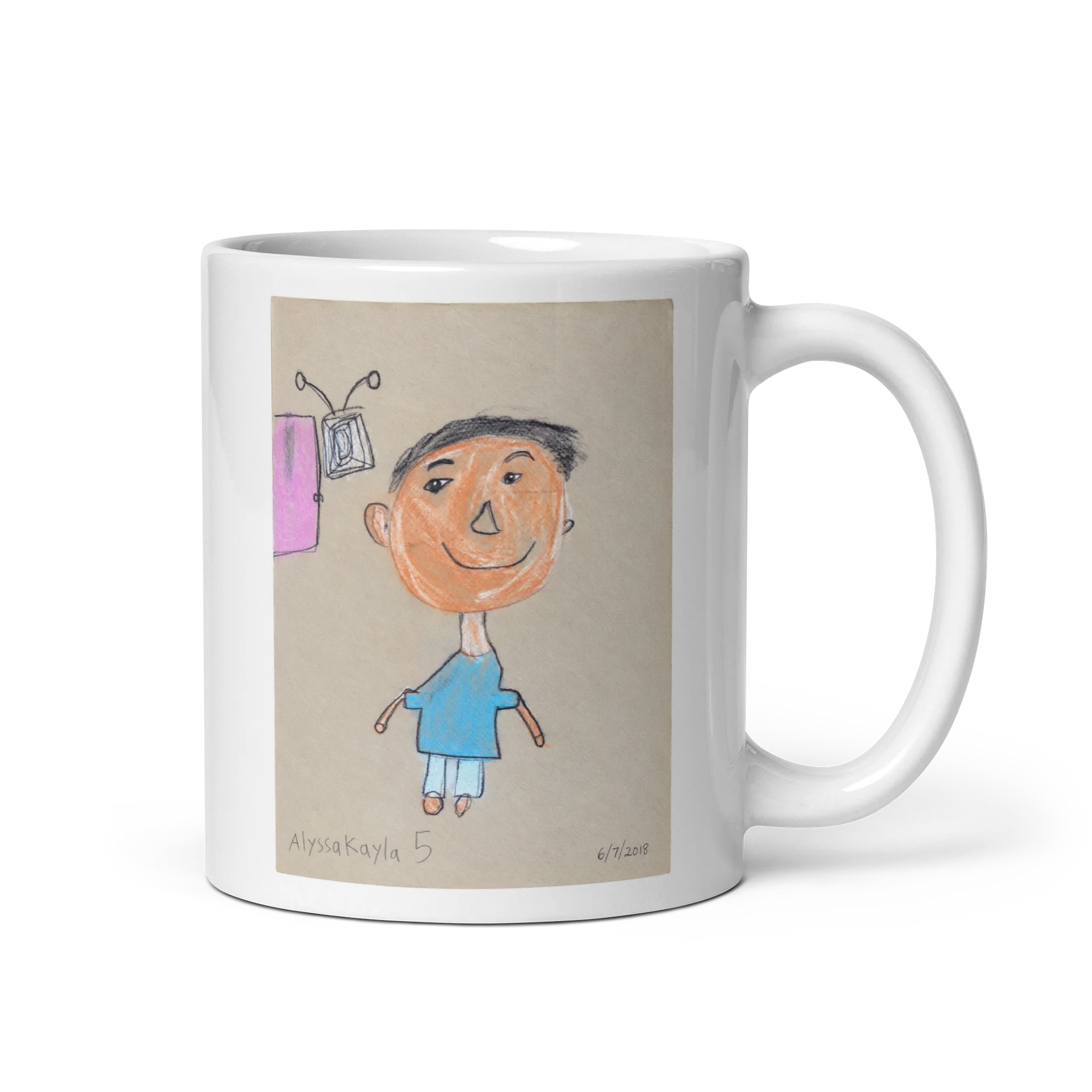 AK’s Daddy-Daughter TV Bonding Time Mug product image (1)
