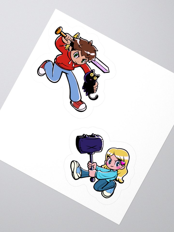 BMG Ready for Battle! Sticker Sheet product image (5)