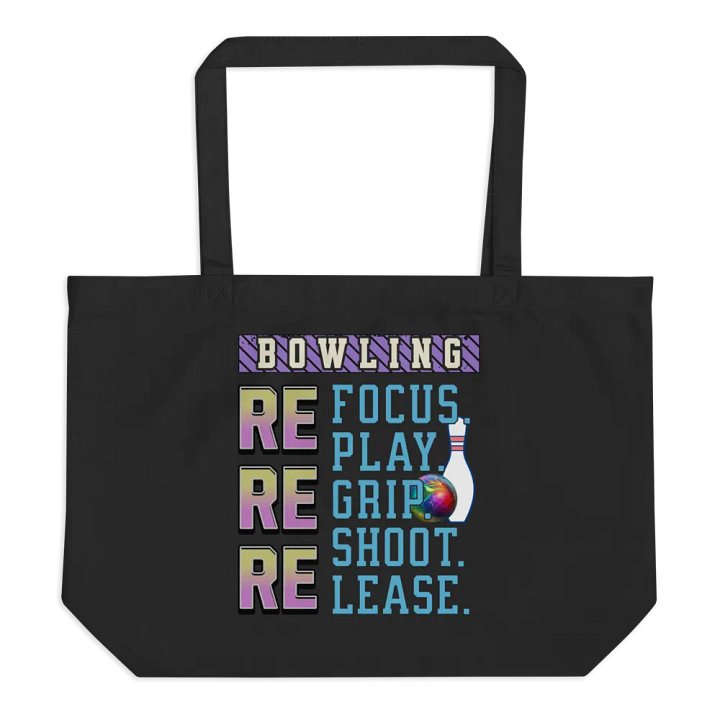 Reuse Bowling Focus Tote Bag product image (1)