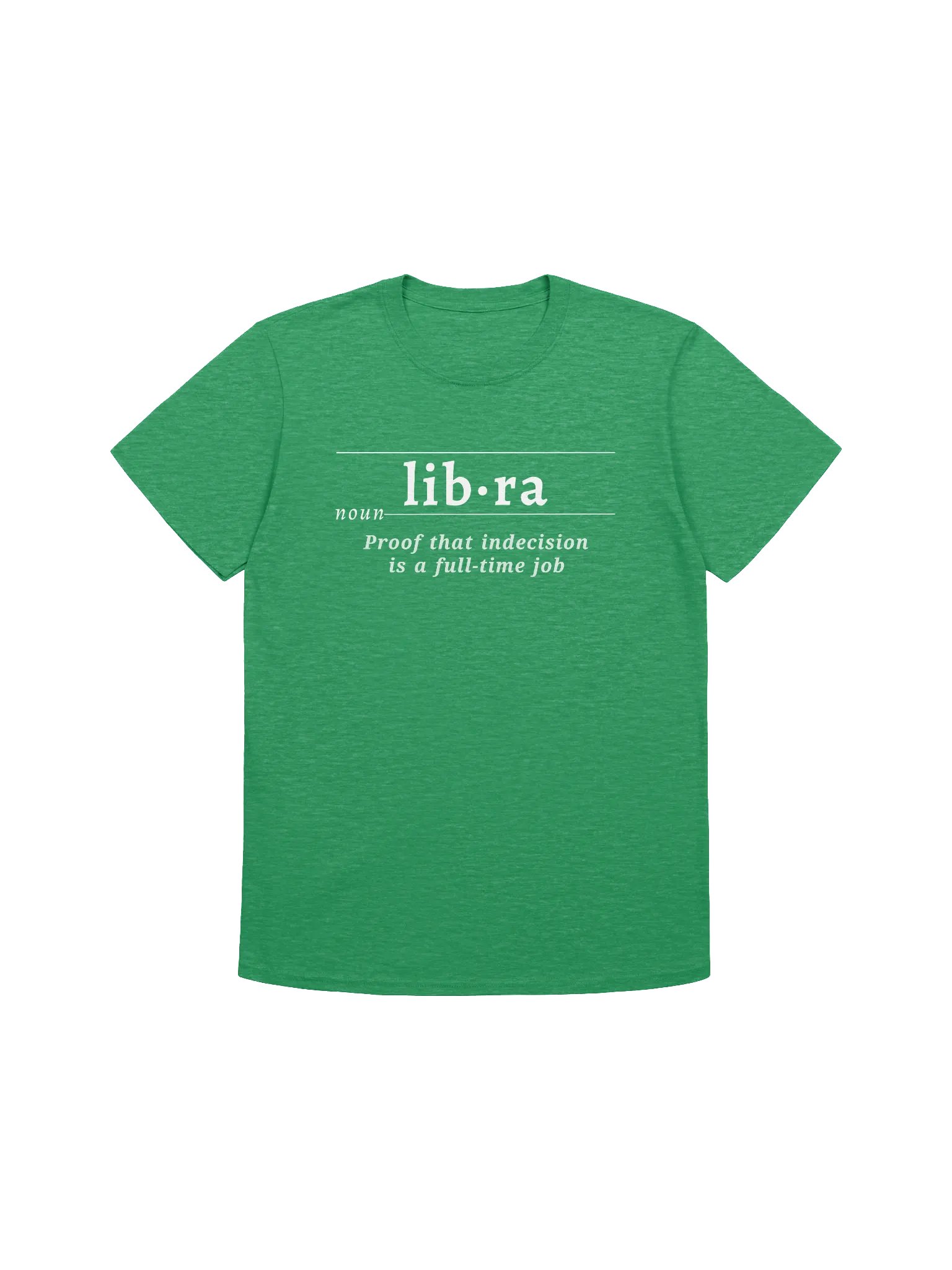 Libra Def Unisex Tee v2 product image (1)