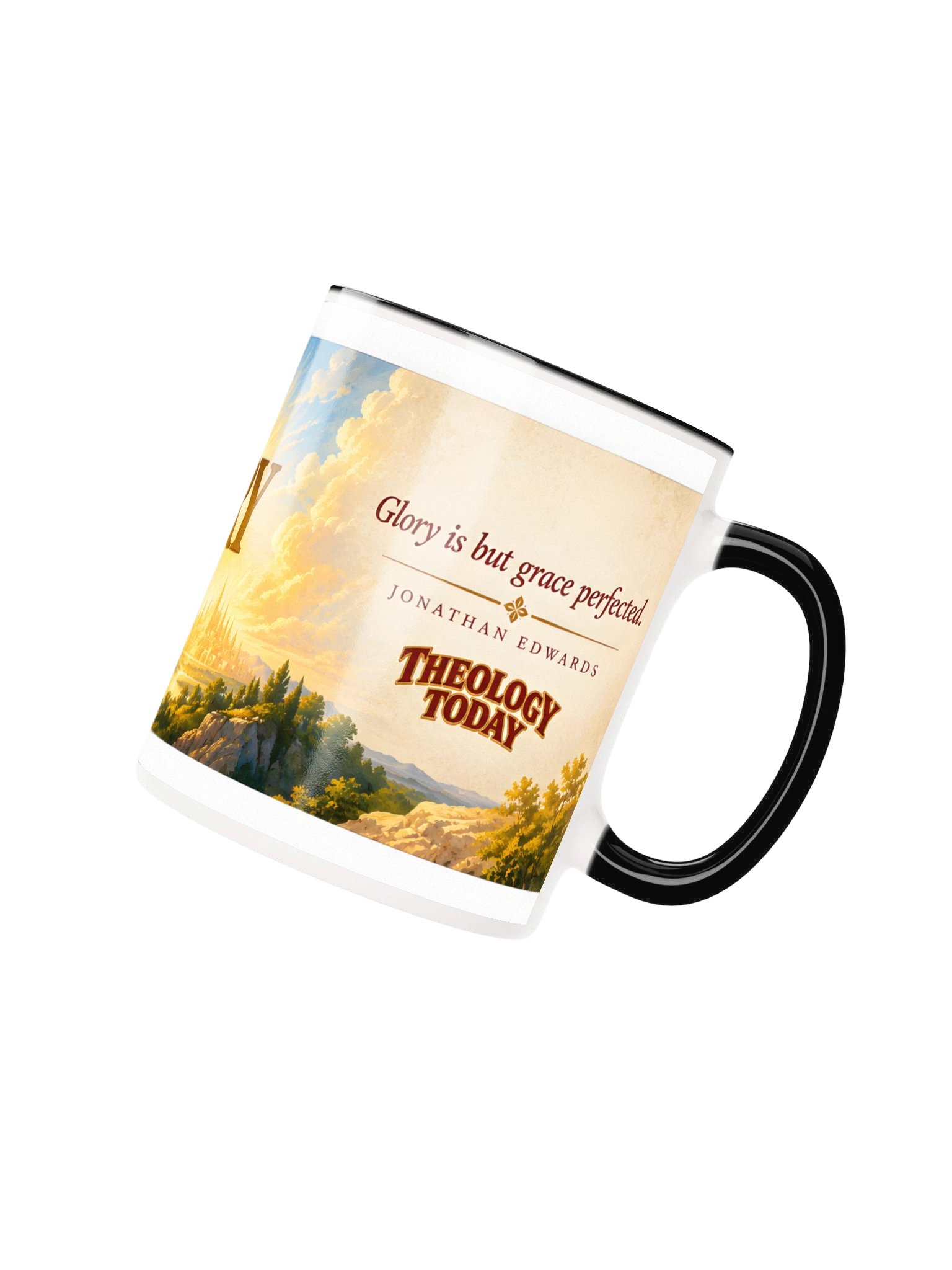 Grace to Glory — Jonathan Edwards | Theology Today Mug product image (35)