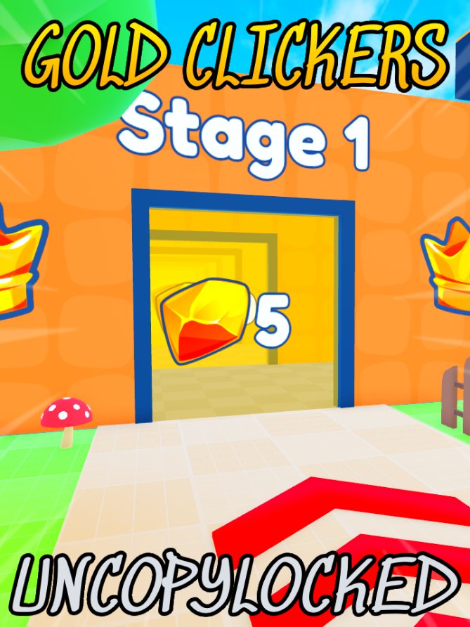 Gold Clickers product image (1)