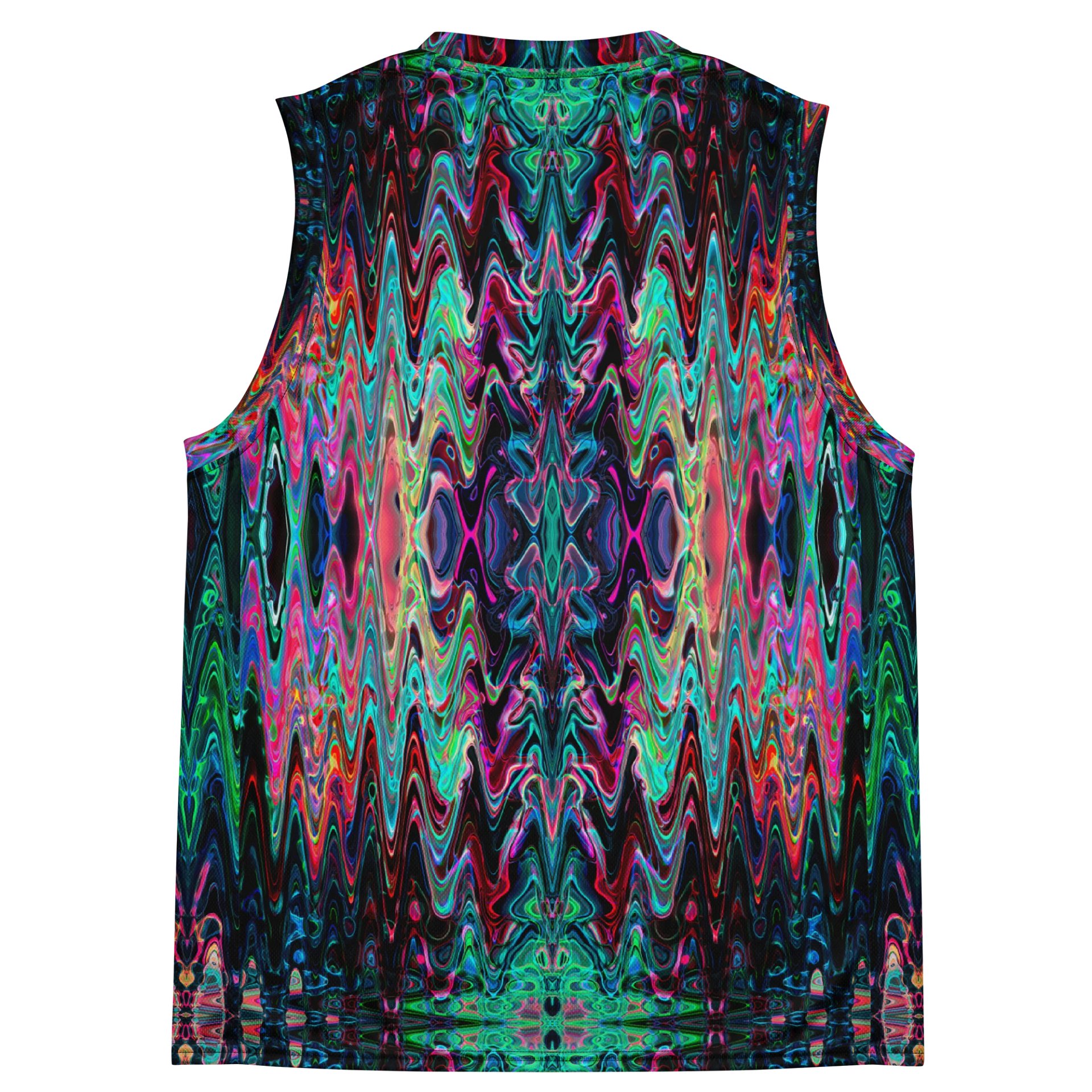 Radiant Resonance Fracture Recycled Unisex Sweatshirt product image (4)