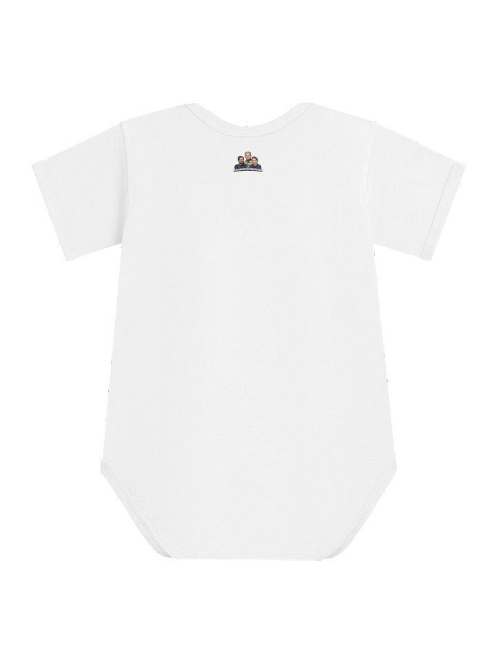 Åt helvete med Putin - Svart bakgrund (Babybody) product image (8)