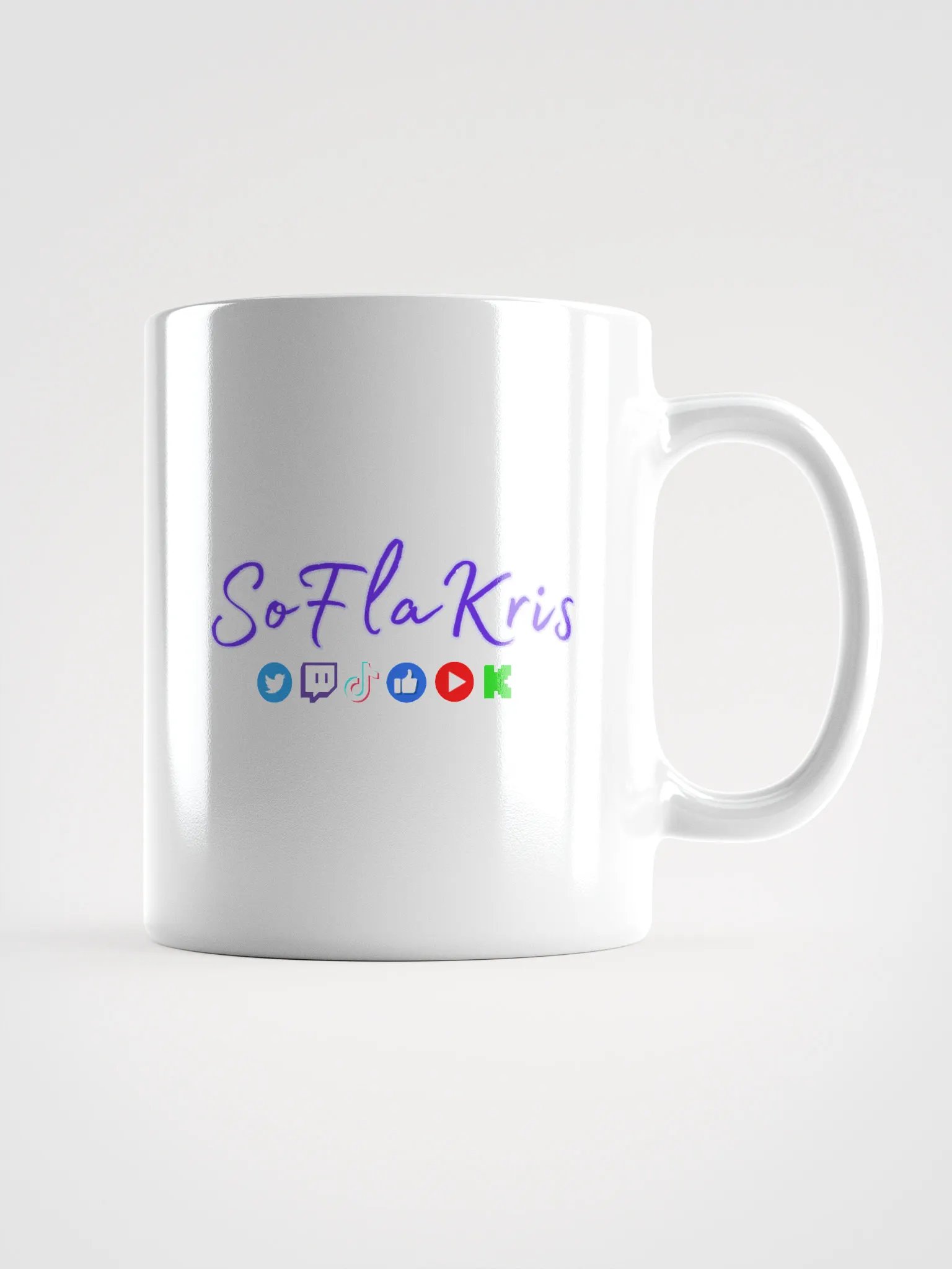 SoFlaKris Mug Simple product image (3)