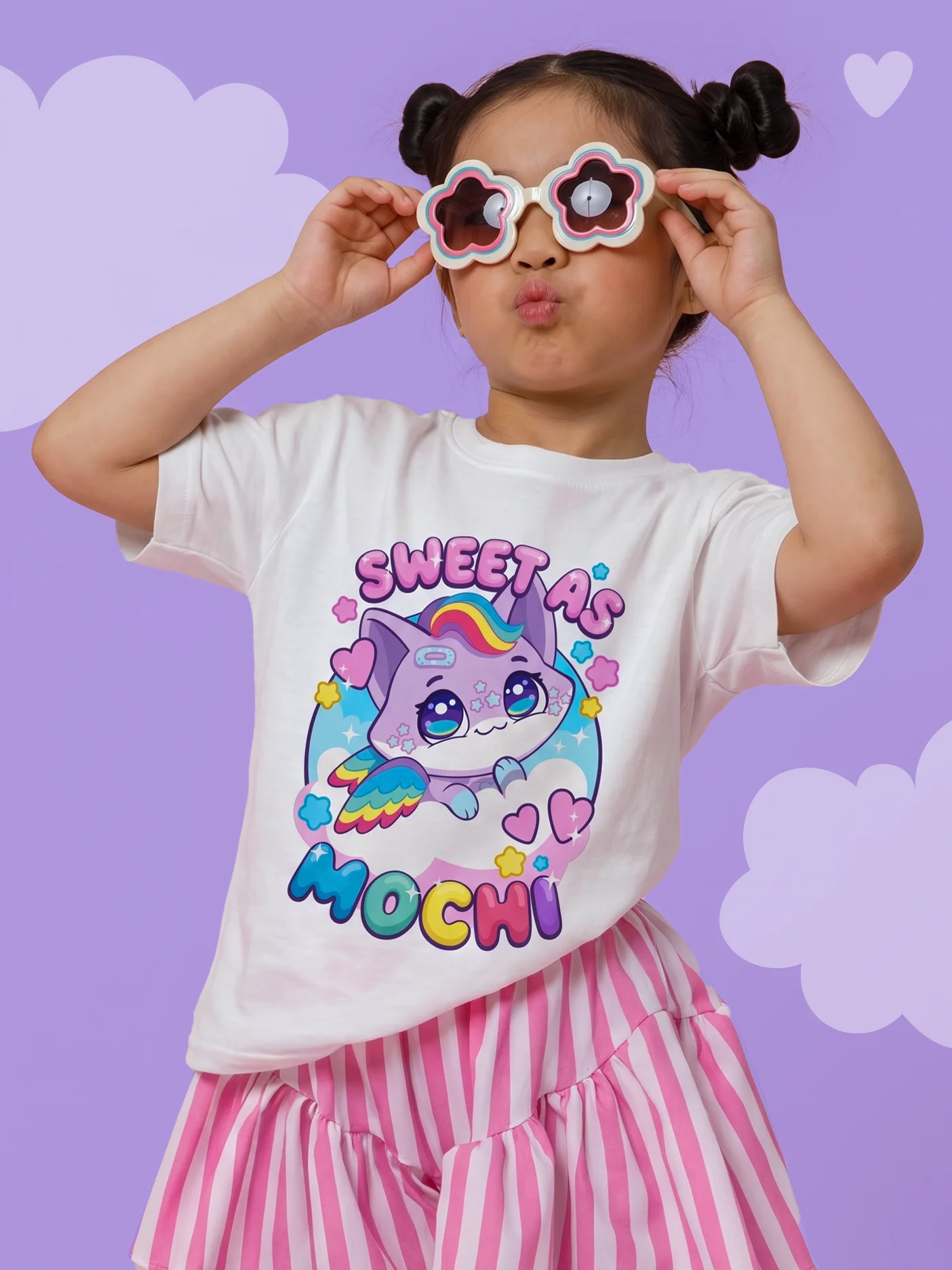 Mochi T-shirt product image (17)