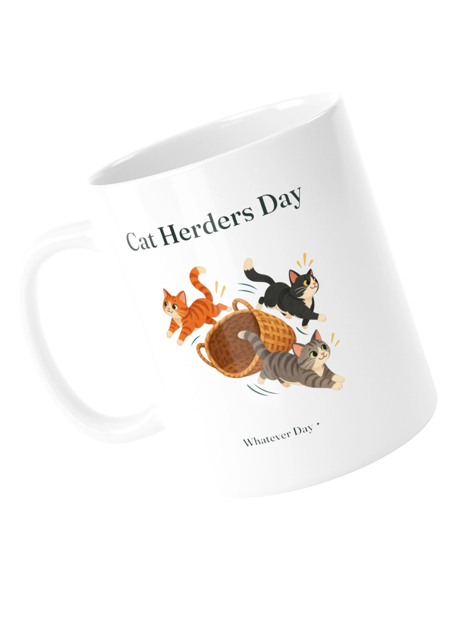 Cat Herders Day Mug product image (5)