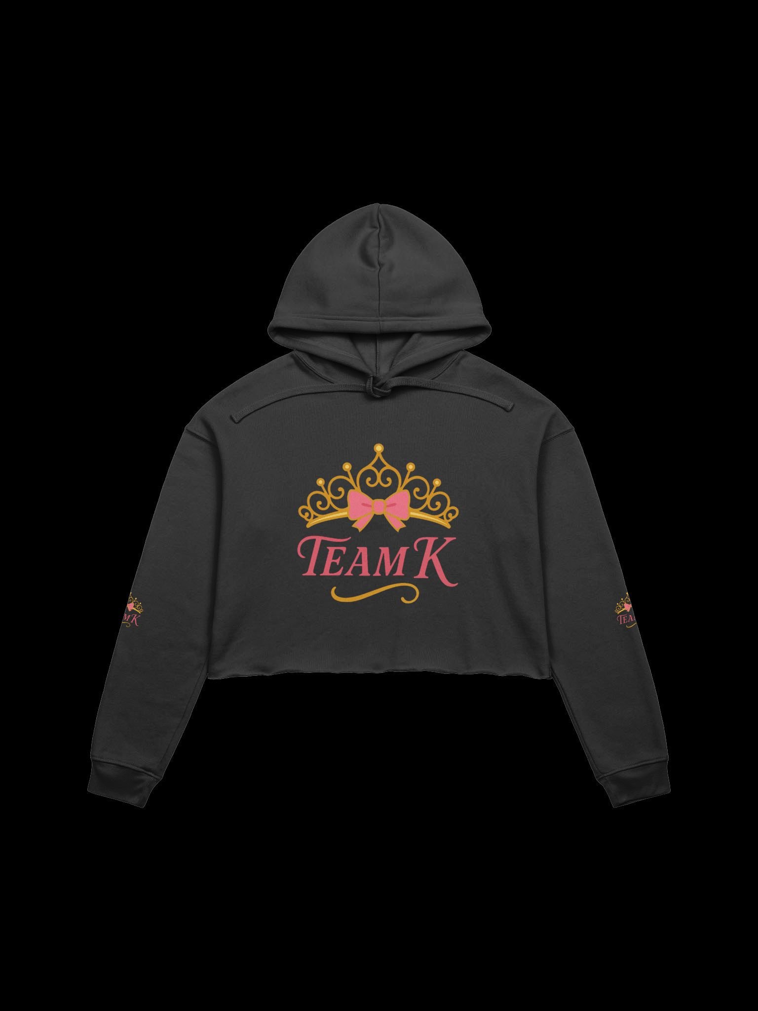 Team K (V-1) Crop Hoodie product image (1)